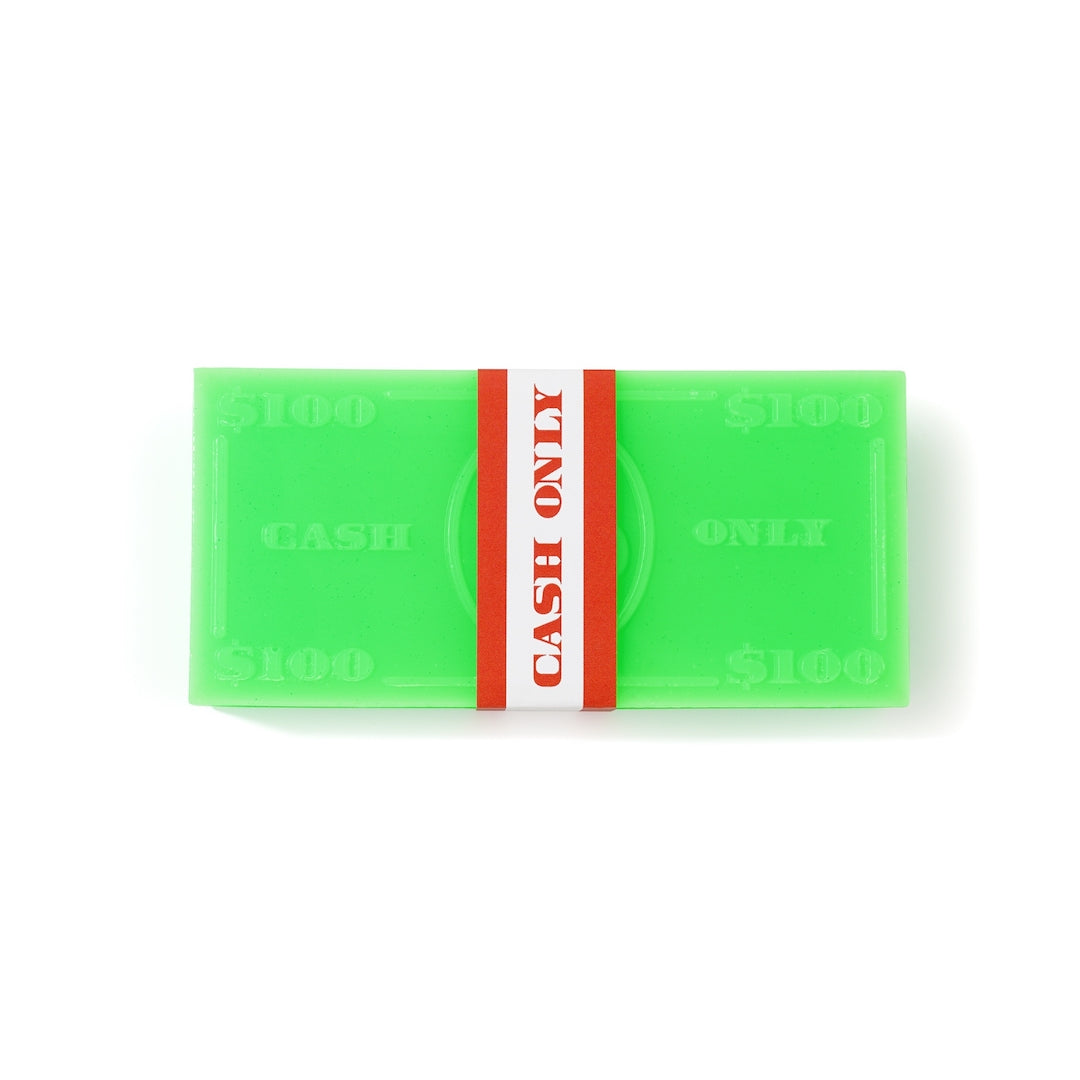 Cash Only Skate Wax Green