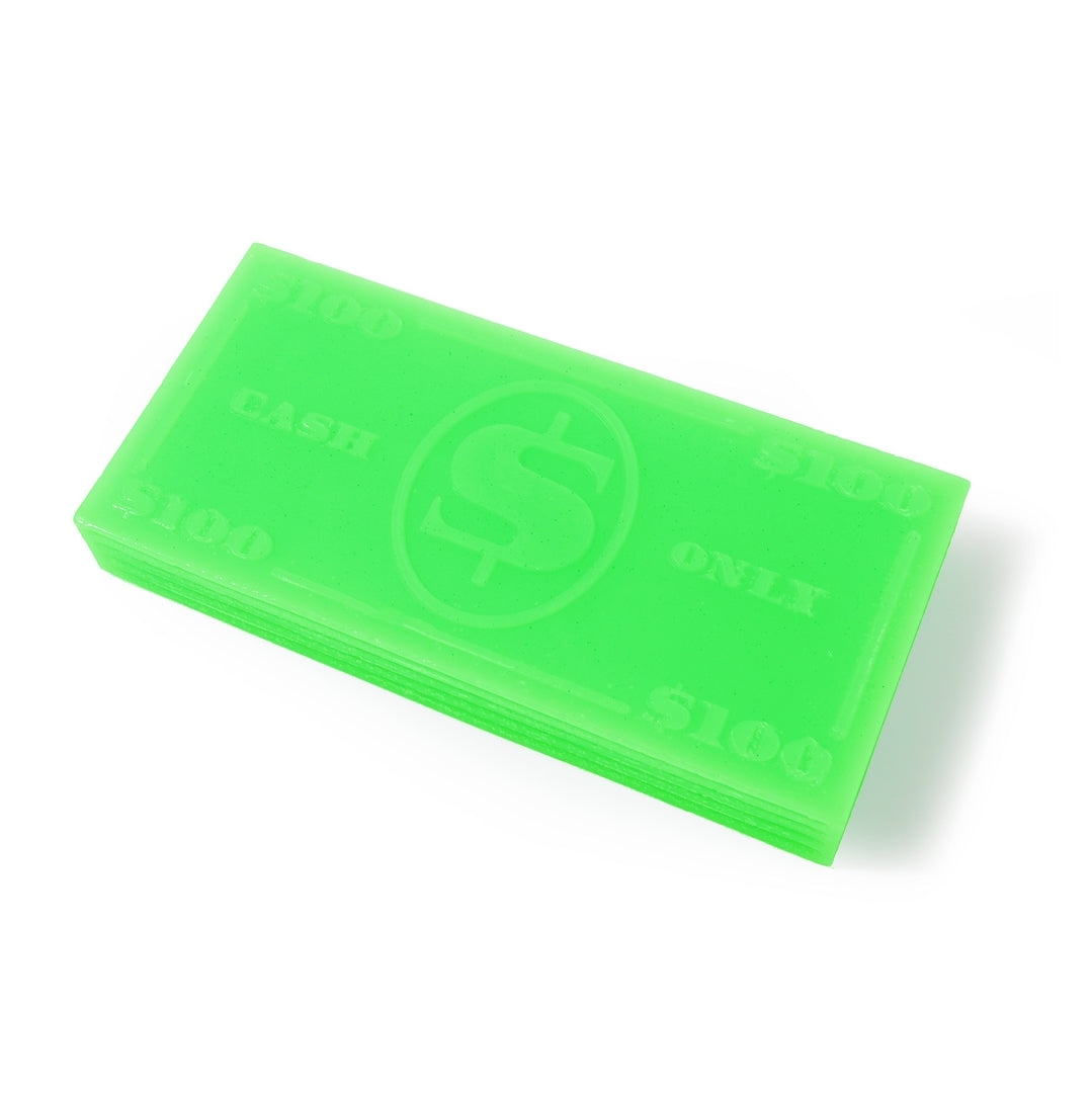 Cash Only Skate Wax Green