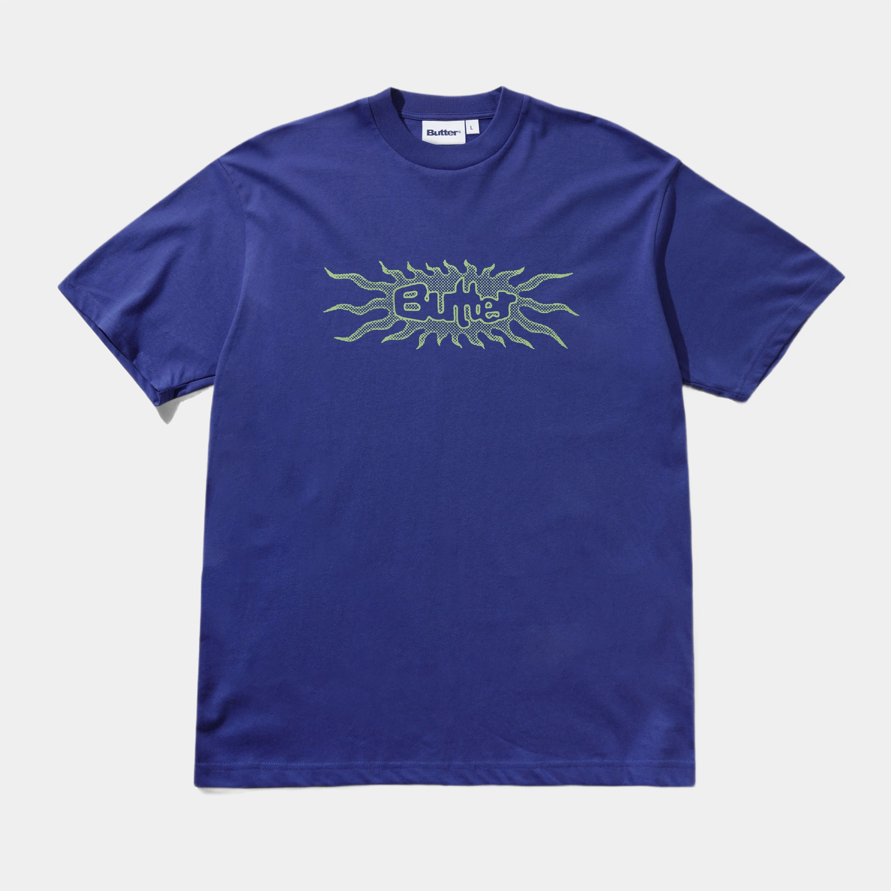 Butter Solar Tee Cobalt