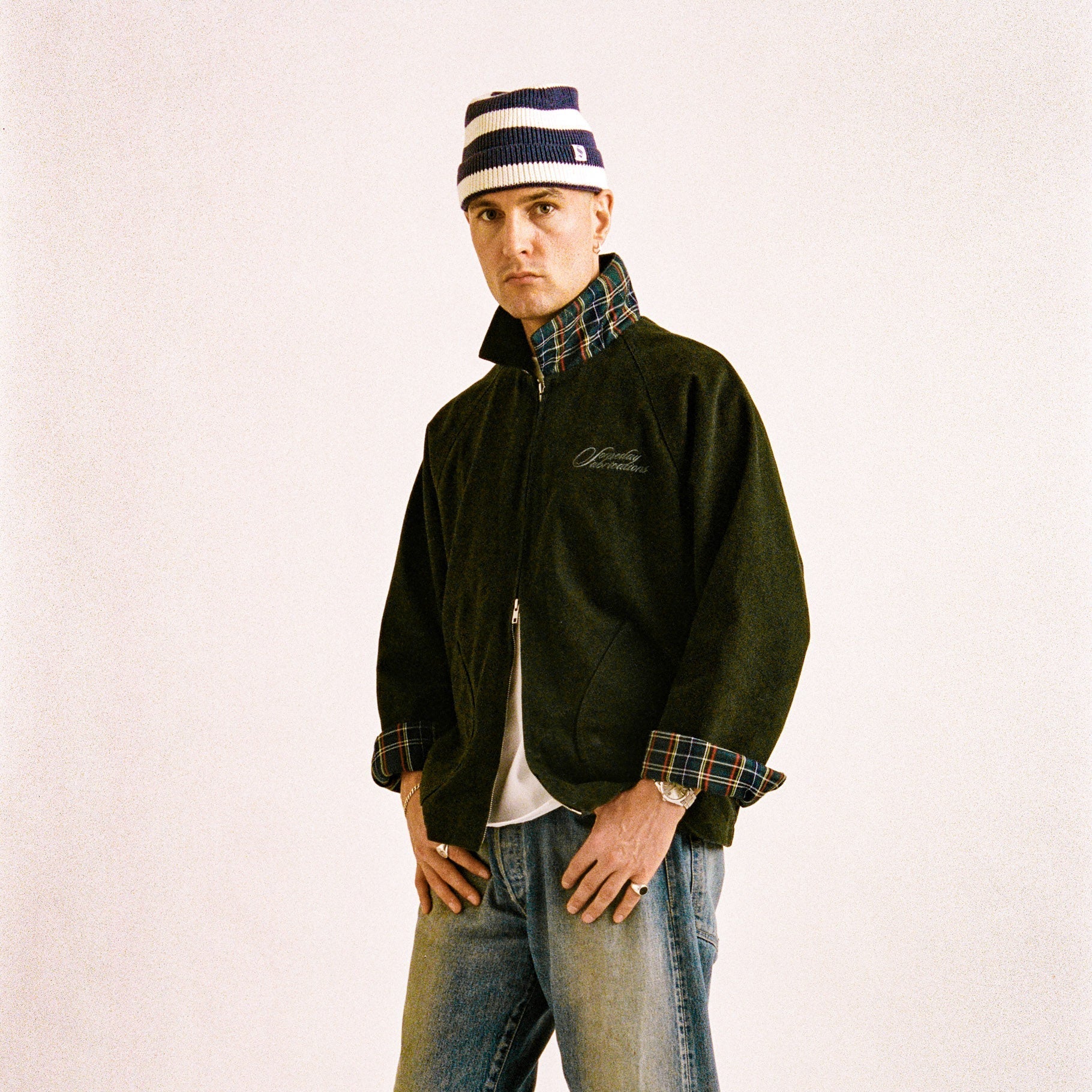 Someday Highland Jacket Heritage Green