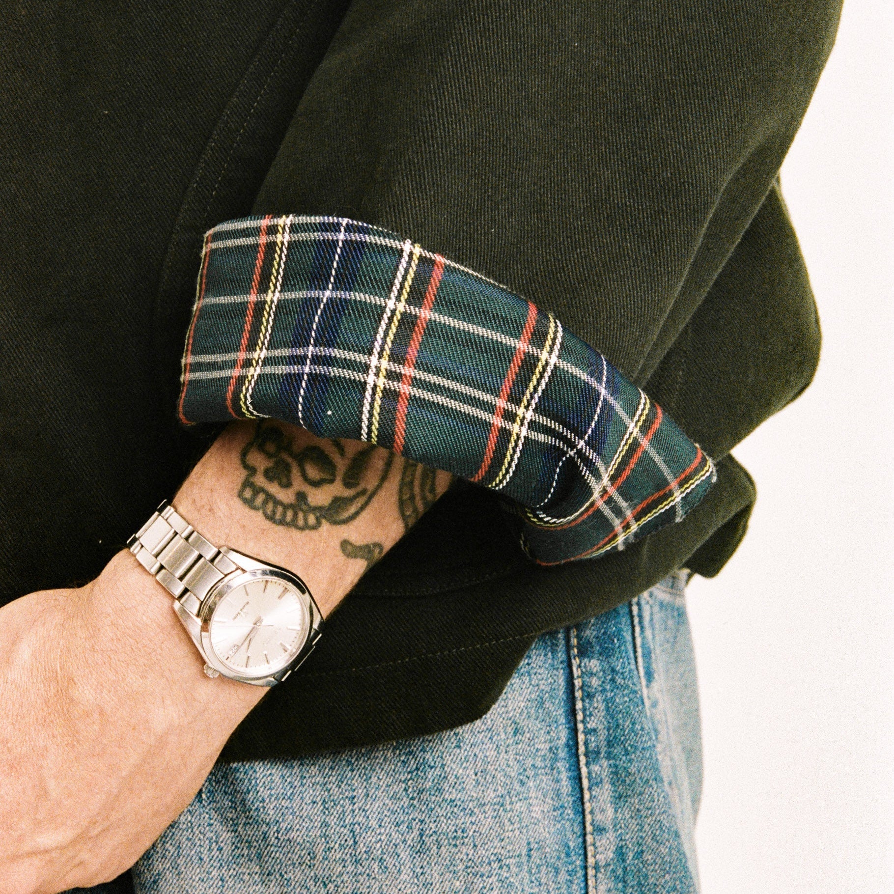 Someday Highland Jacket Heritage Green