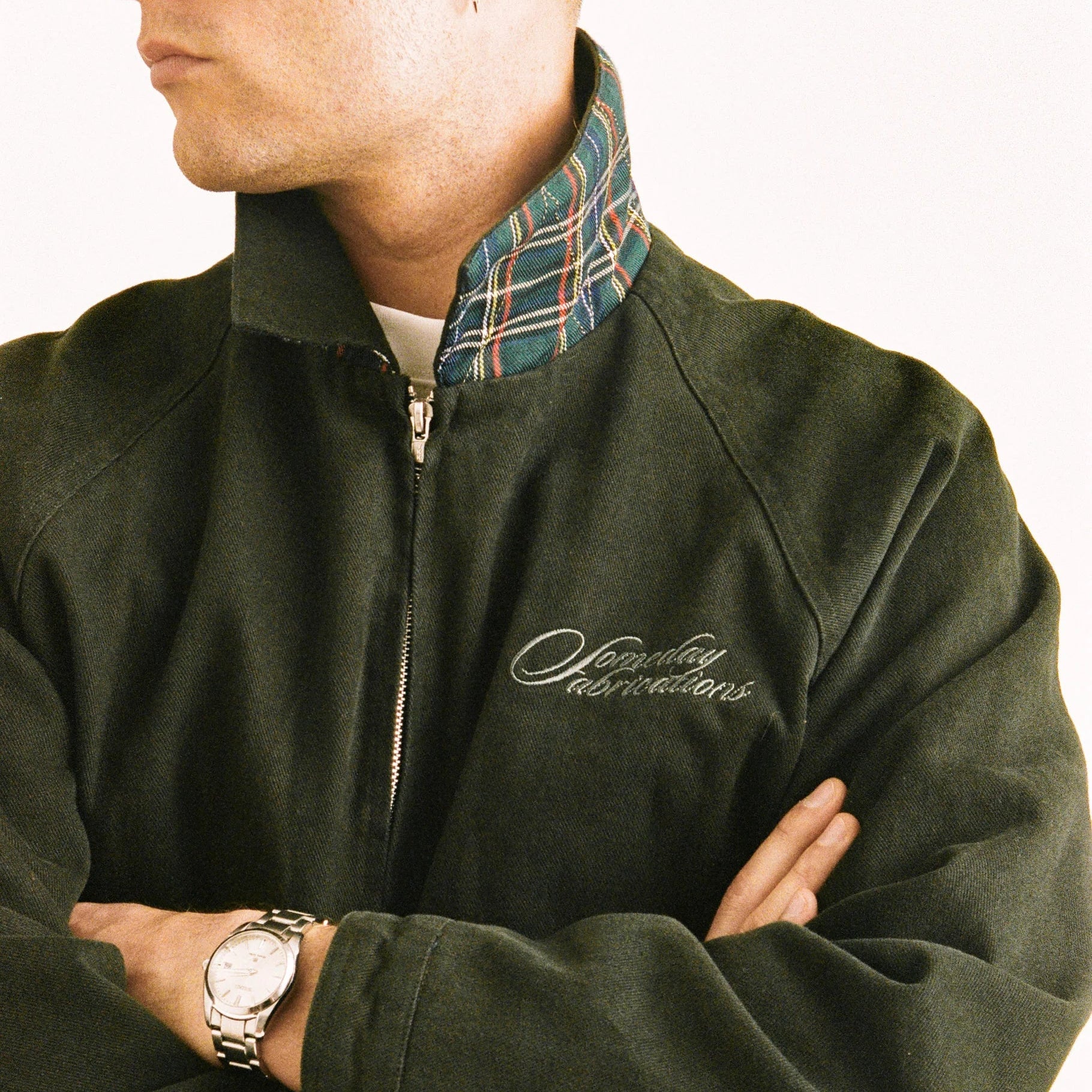 Someday Highland Jacket Heritage Green