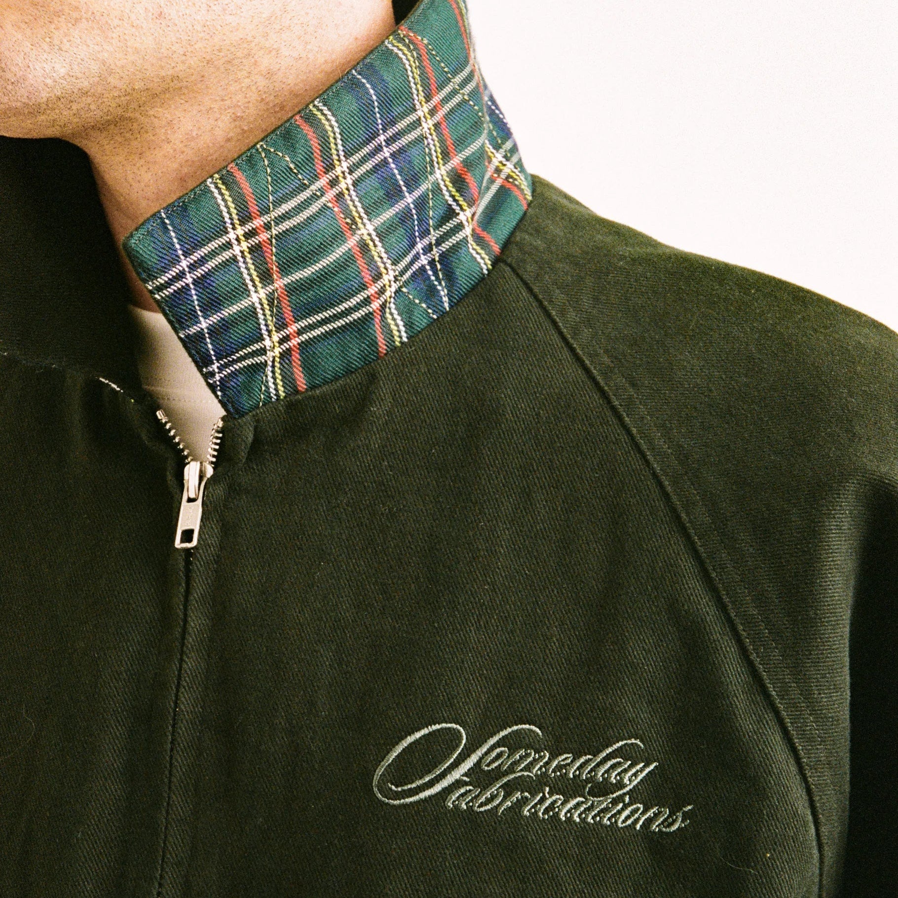 Someday Highland Jacket Heritage Green