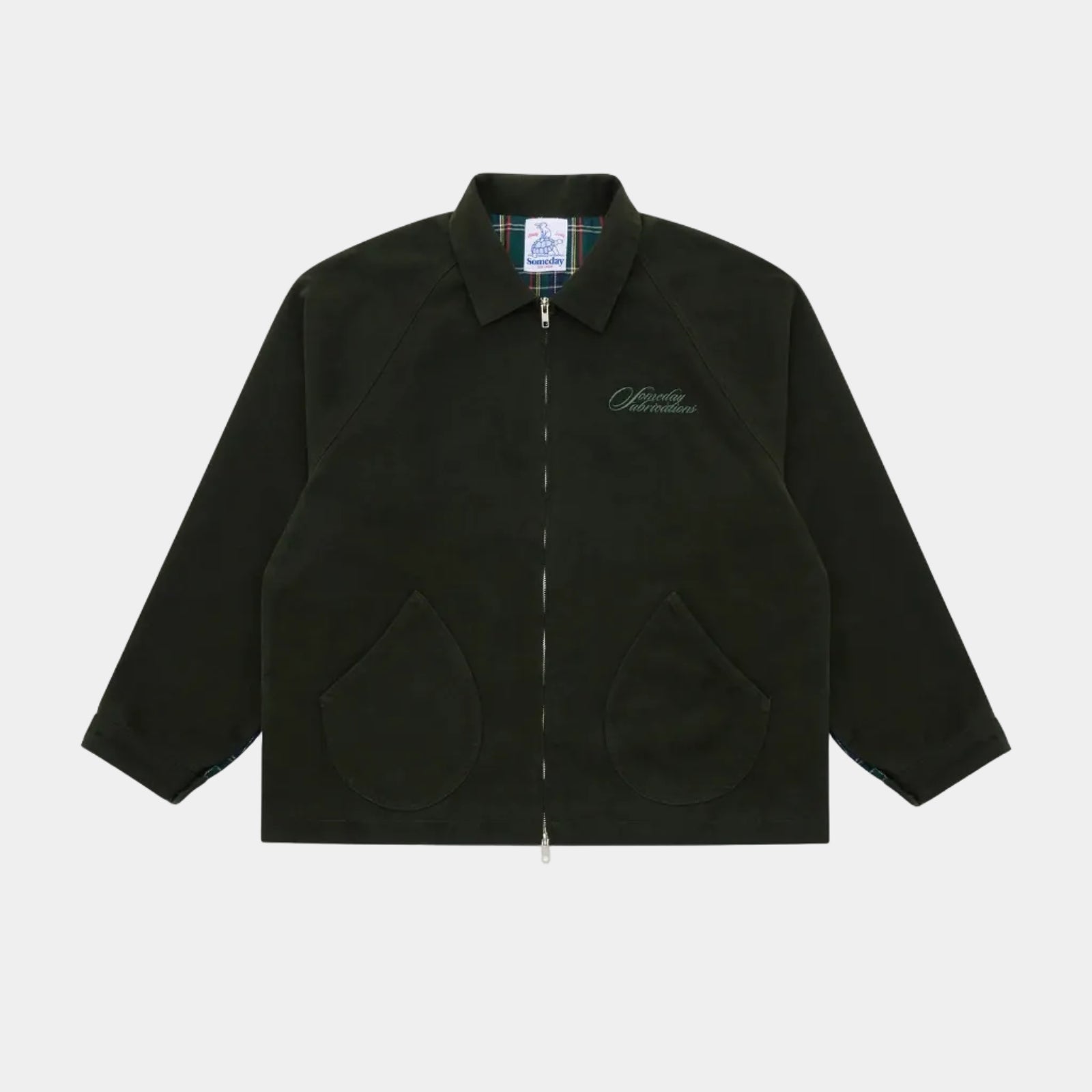 Someday Highland Jacket Heritage Green
