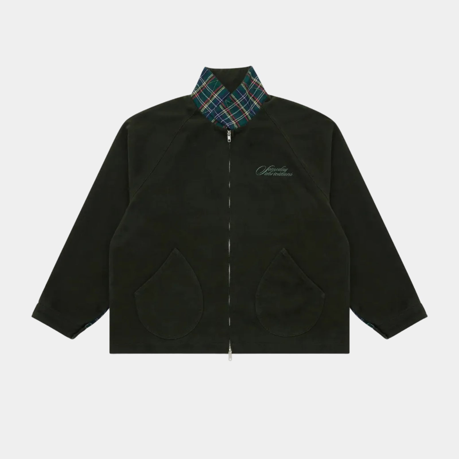 Someday Highland Jacket Heritage Green