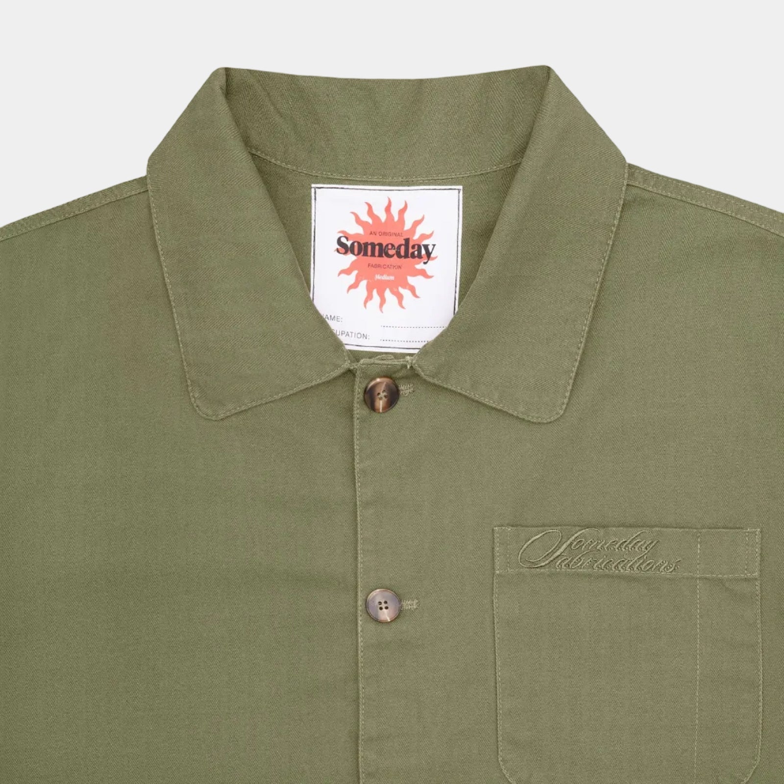 Someday Everywear Chore Coat Olive