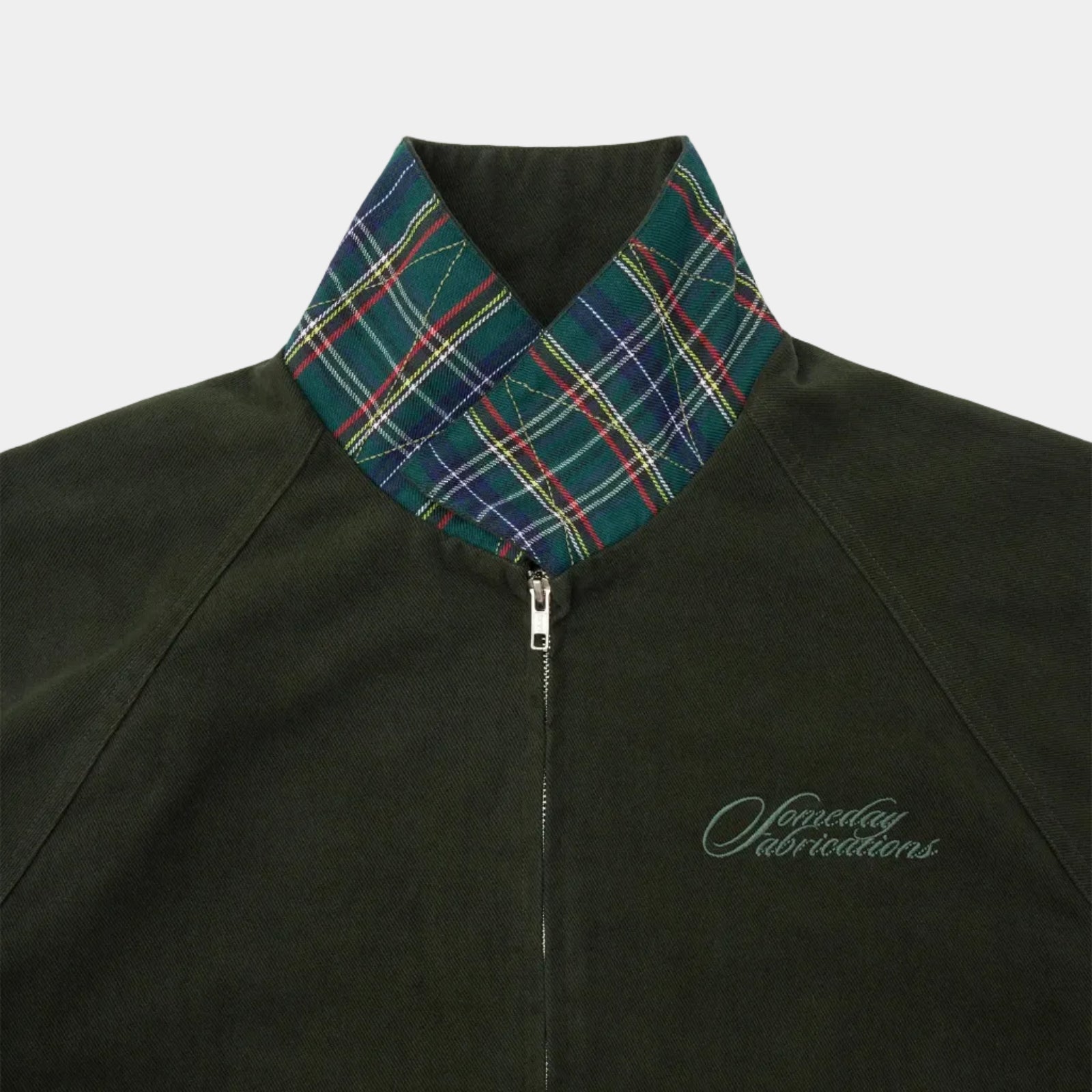Someday Highland Jacket Heritage Green