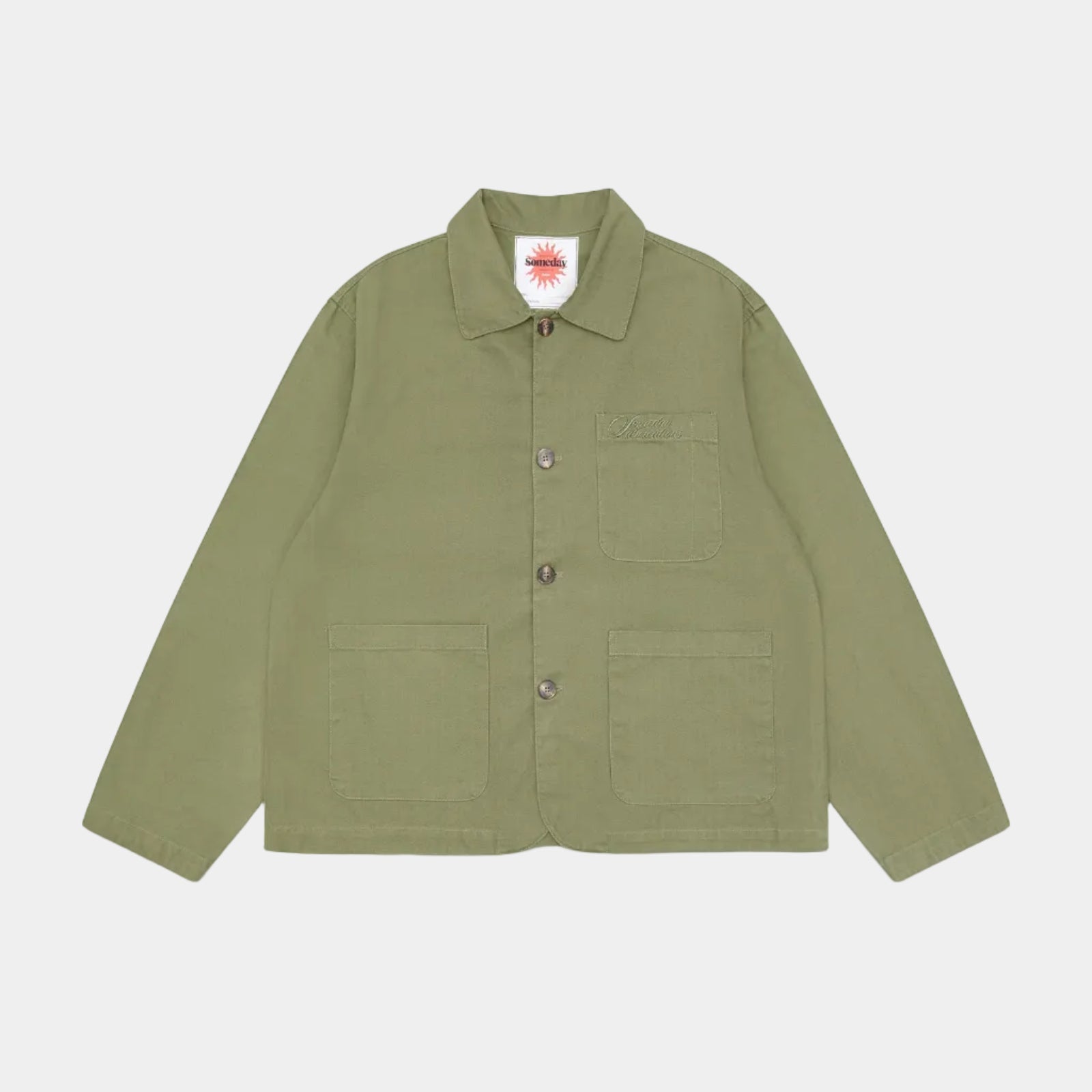 Someday Everywear Chore Coat Olive