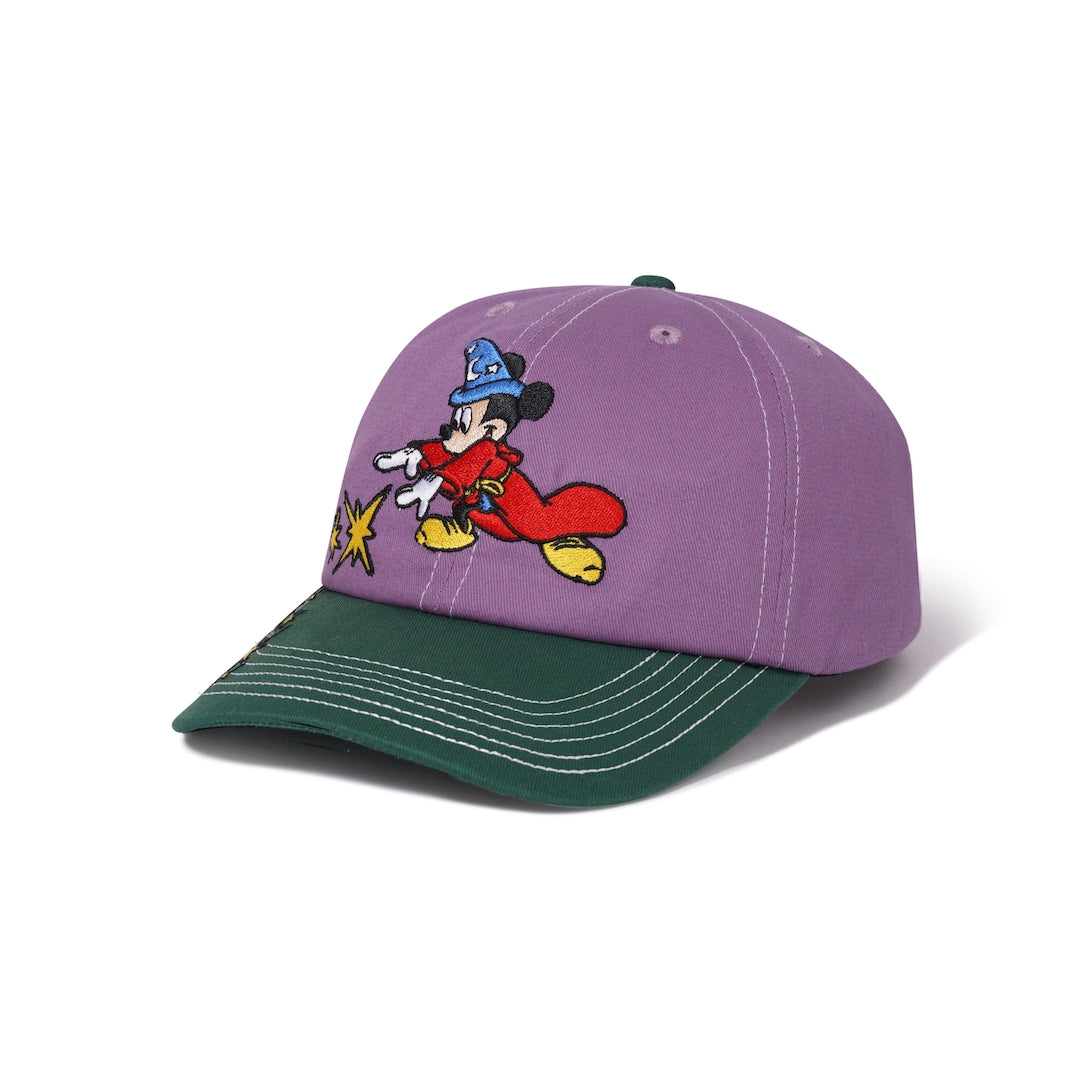 Butter Goods x Fantasia Sorcerer 6 Panel Cap Berry + Forest