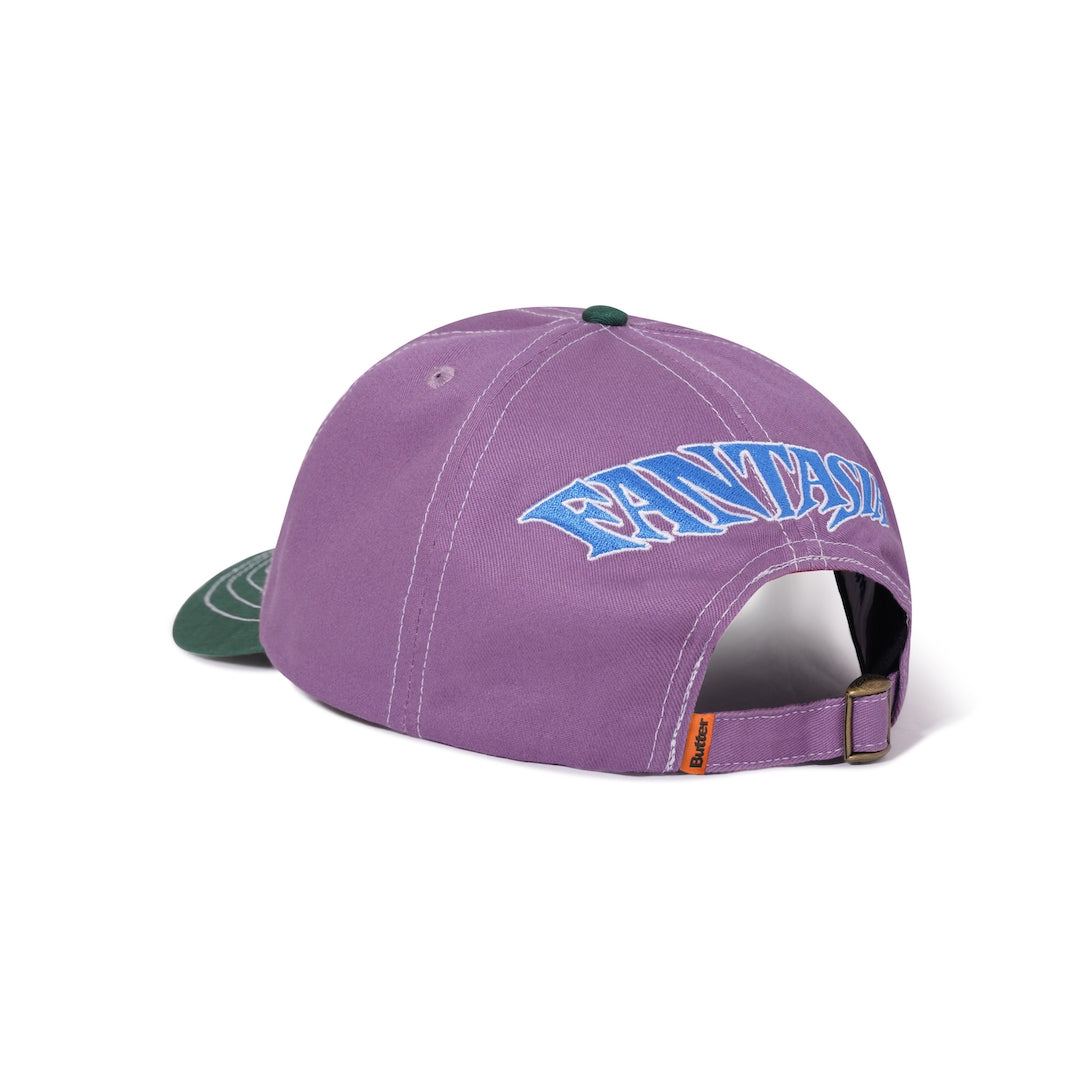 Butter Goods x Fantasia Sorcerer 6 Panel Cap Berry + Forest