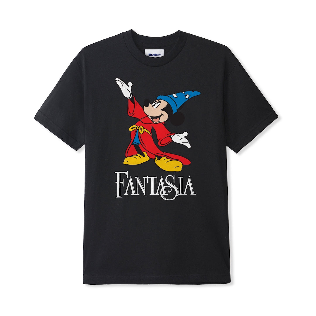 Butter Goods x Fantasia Sorcerer Tee Black