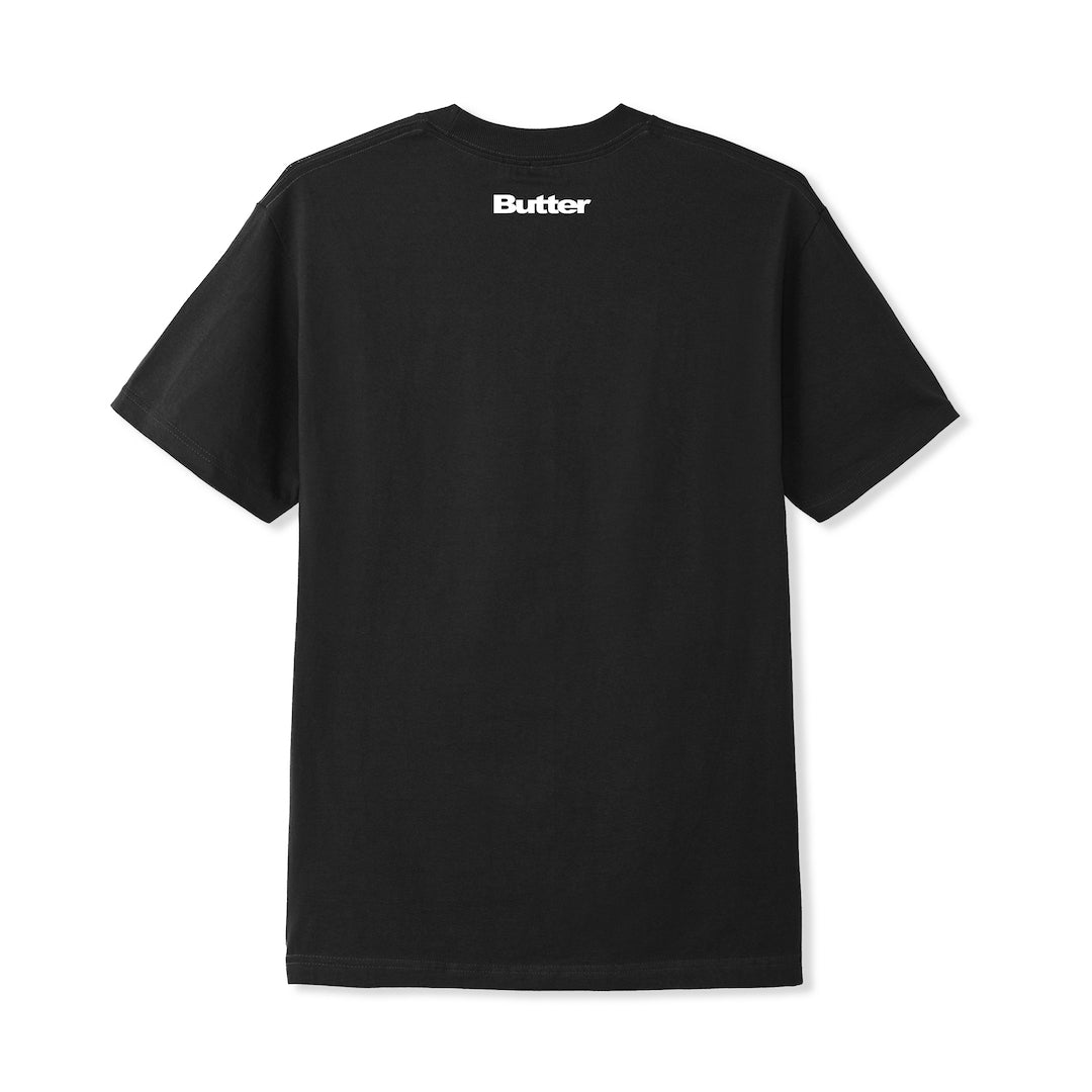 Butter Goods x Fantasia Sorcerer Tee Black