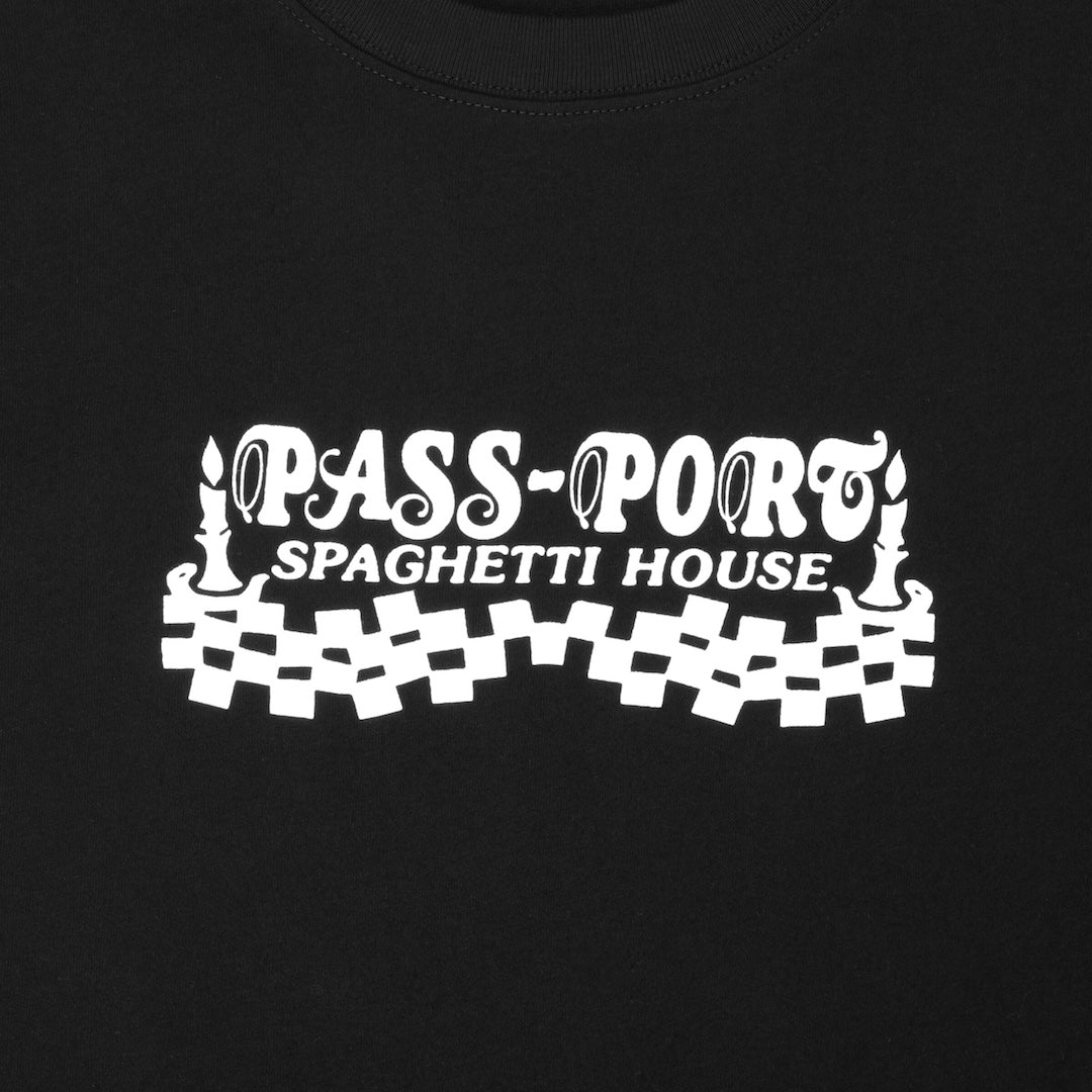 PassPort Spag House Tee Black