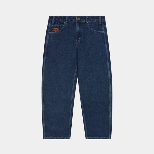 Butter Goods Spider Denim Jeans Dark Indigo – Brick + Mortar