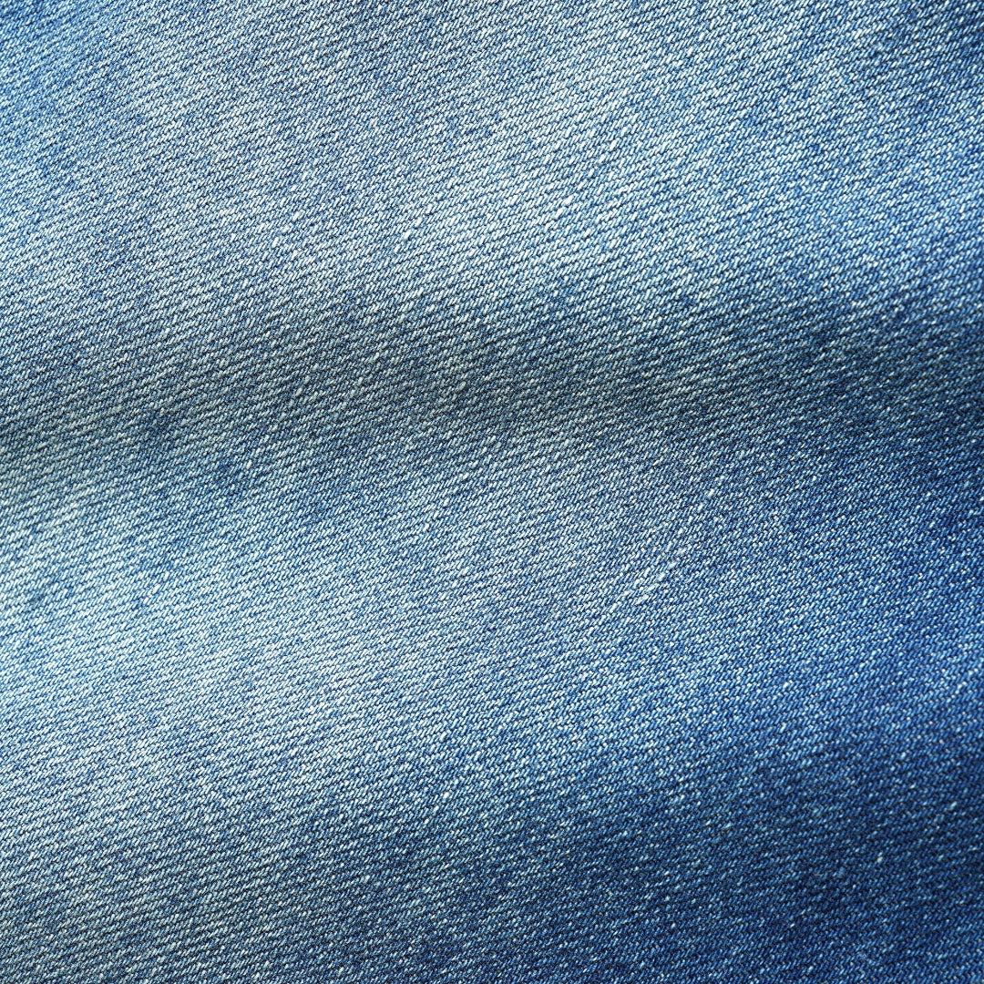 Butter x Peanuts Spike Denim Jeans Distressed Indigo