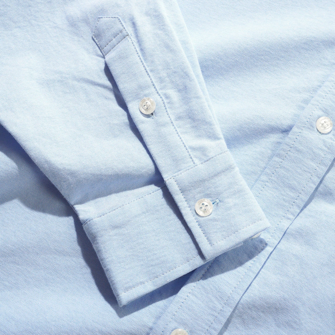 Butter x Peanuts Spike Oxford Shirt Blue