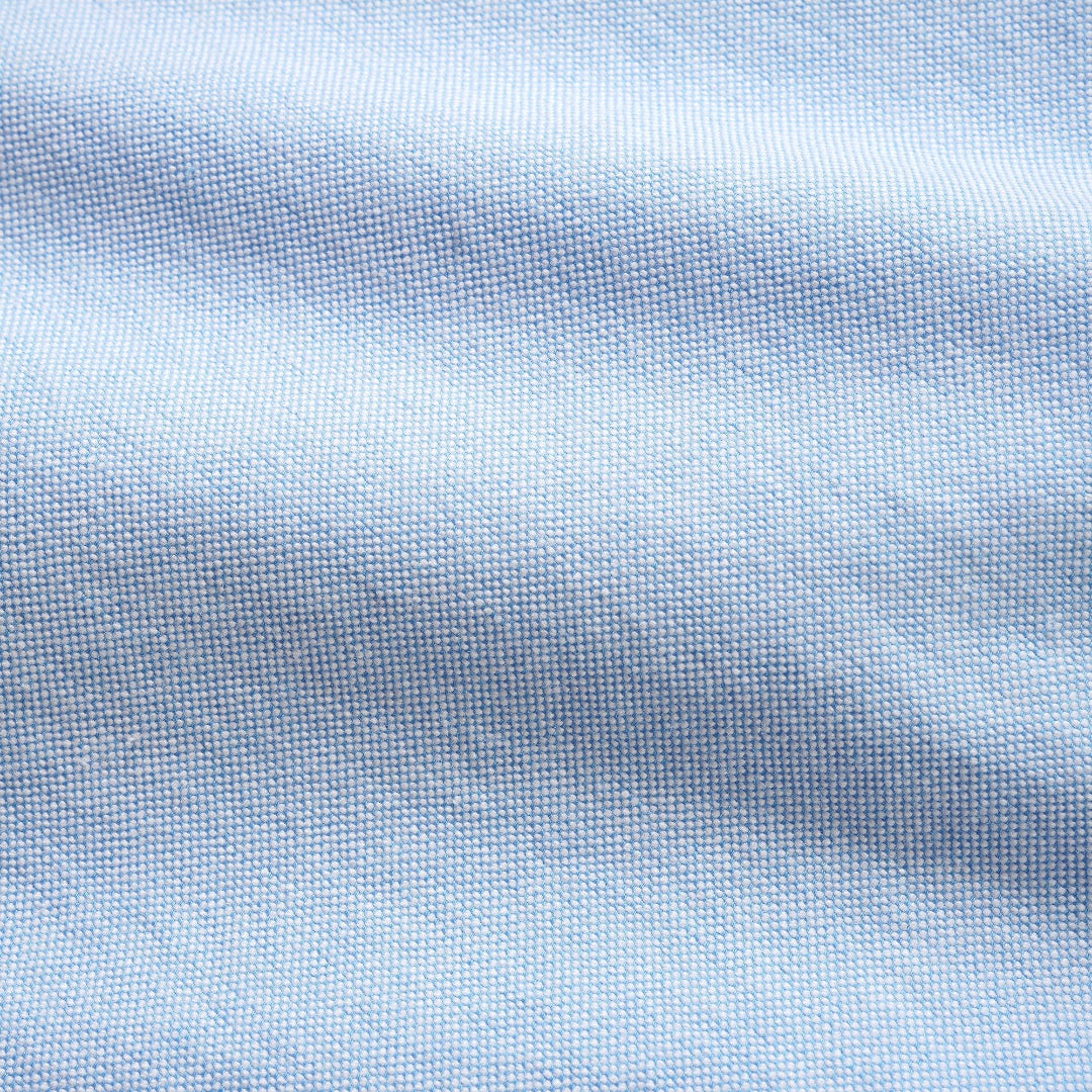 Butter x Peanuts Spike Oxford Shirt Blue