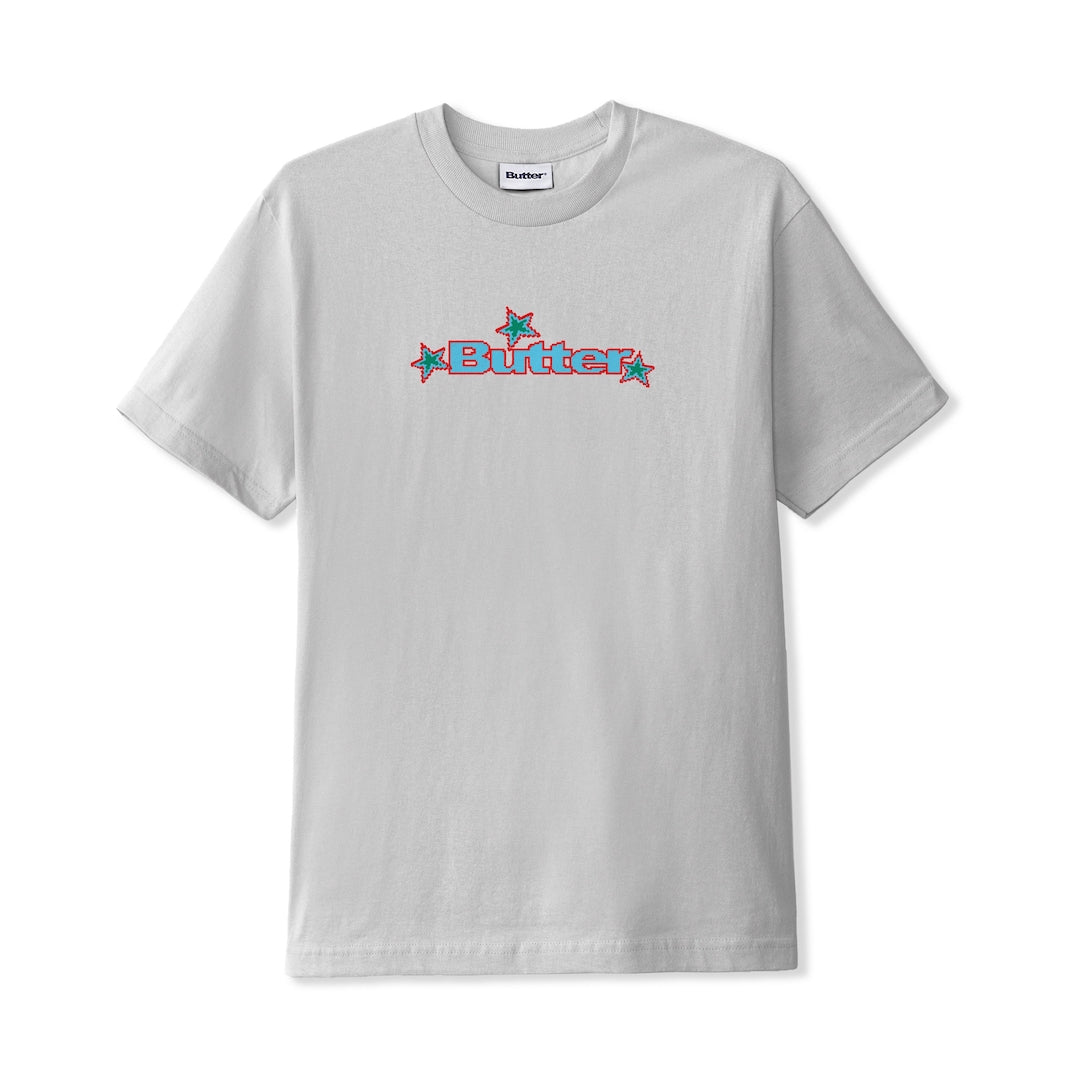 Butter Goods Star Logo Tee Cement