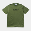 Butter Stencil Logo Tee Army