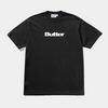 Butter Stencil Logo Tee Black