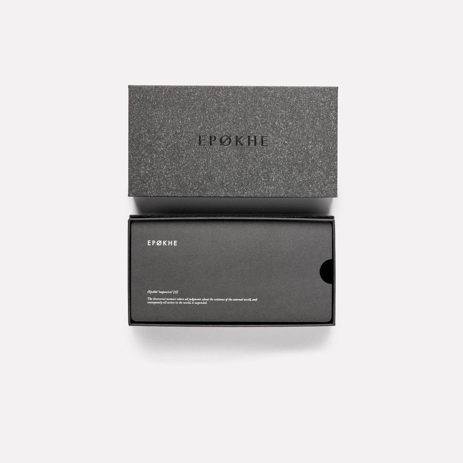 Epøkhe Army Green Polished + Black