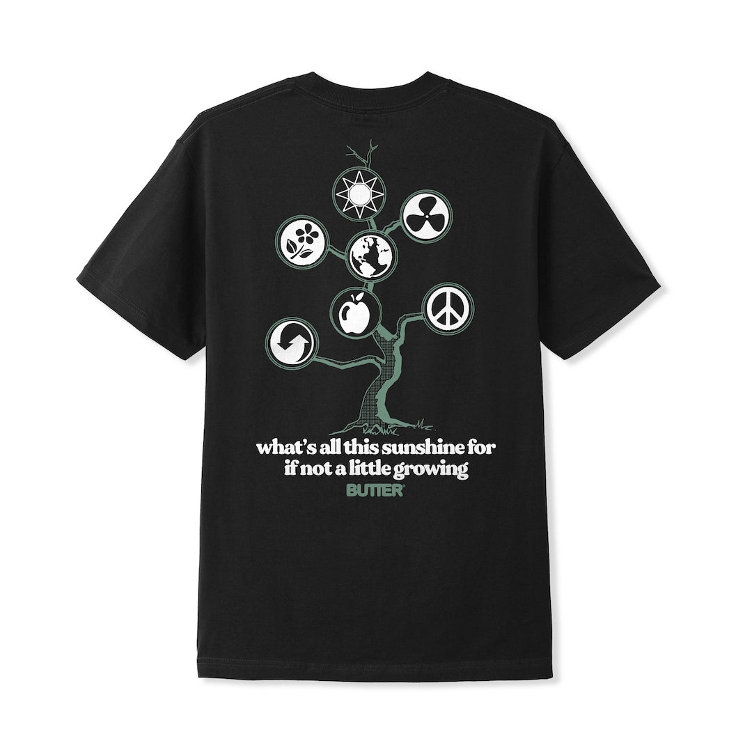 Butter Goods Sunshine Tee Black