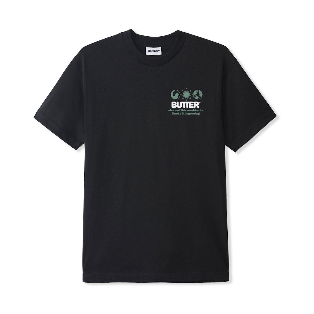 Butter Goods Sunshine Tee Black