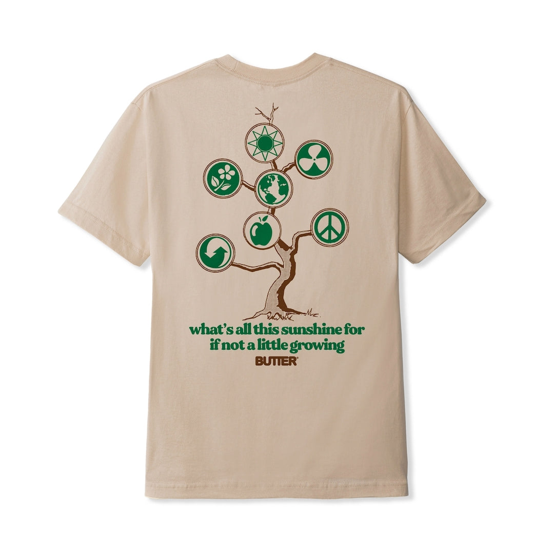 Butter Goods Sunshine Tee Sand