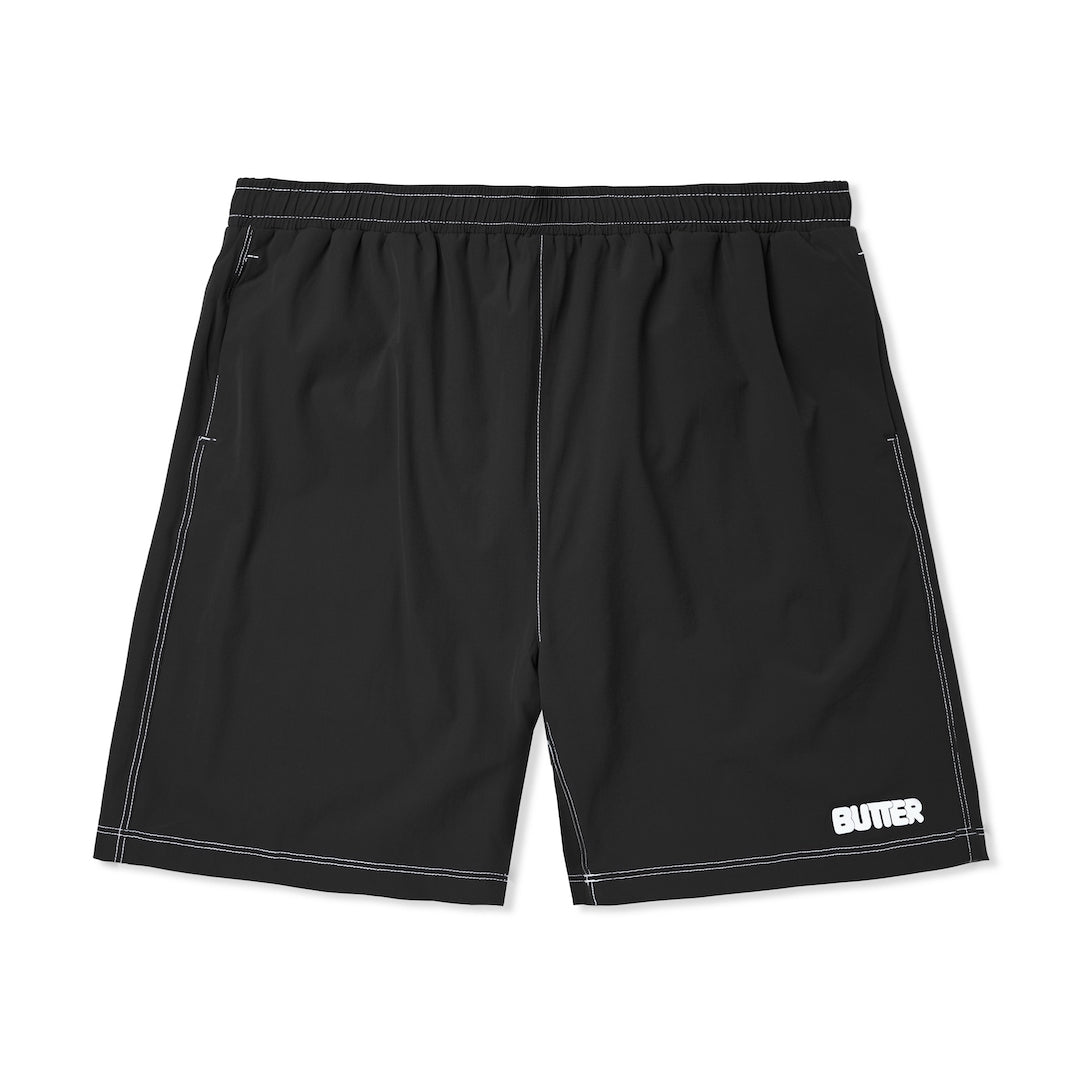 Butter Goods Swim Shorts Black