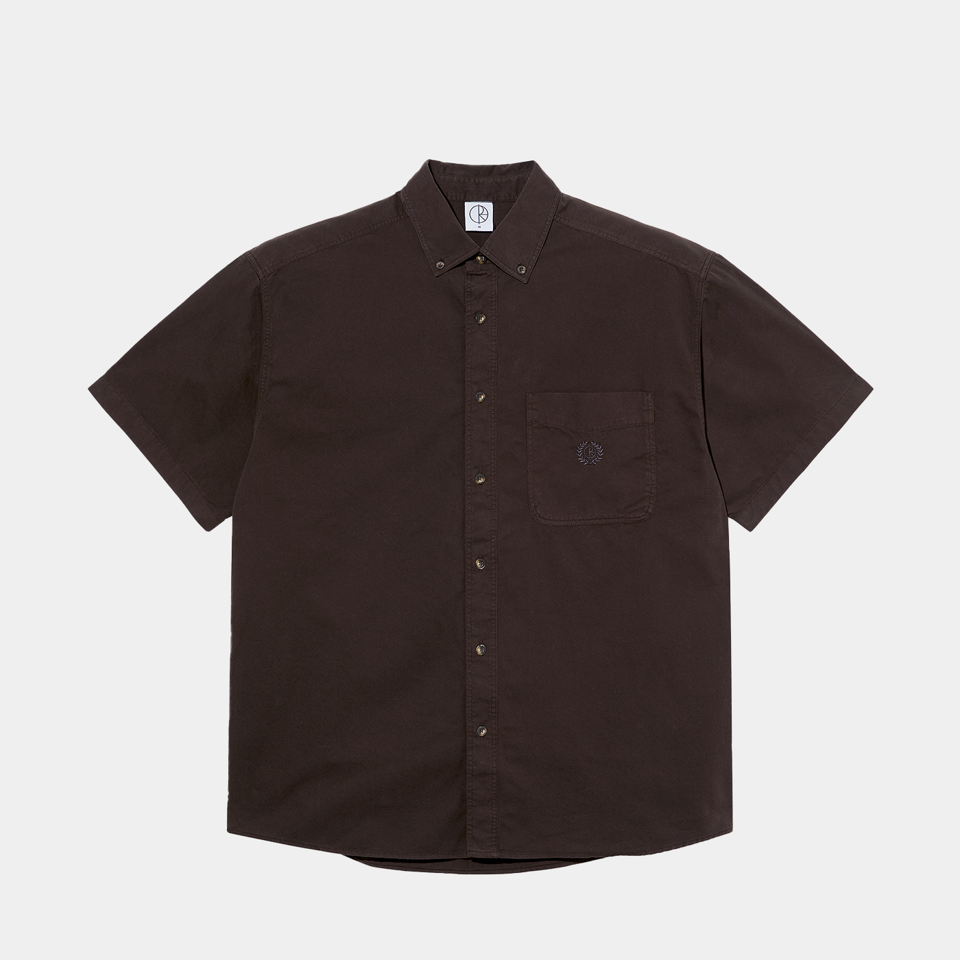 Polar Skate Co. Ted Shirt Chocolate