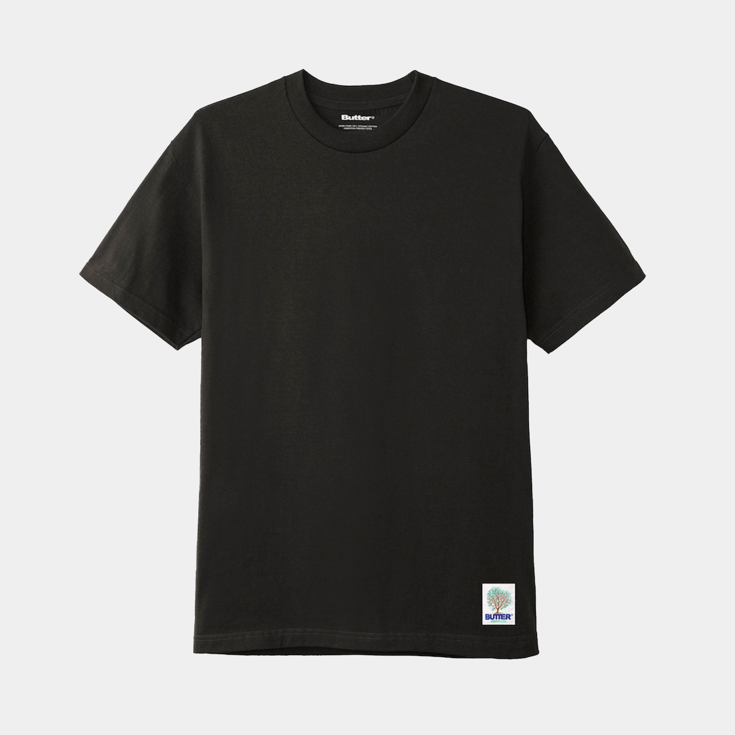 Butter Goods Organic Tee Black