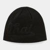 thisisneverthat Debossed That No Cuff Beanie Black