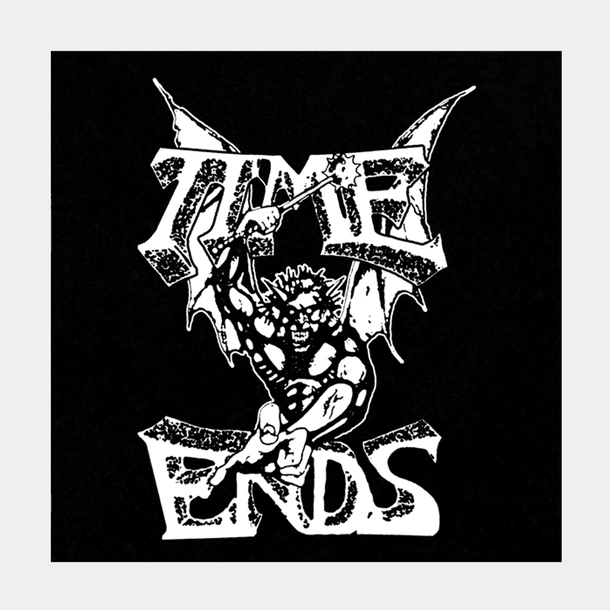 TIME ENDS 7" Record