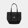Service Works Waxed Cotton Tote Bag Black