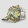 Stan Ray Trucker Cap Woodland Camo