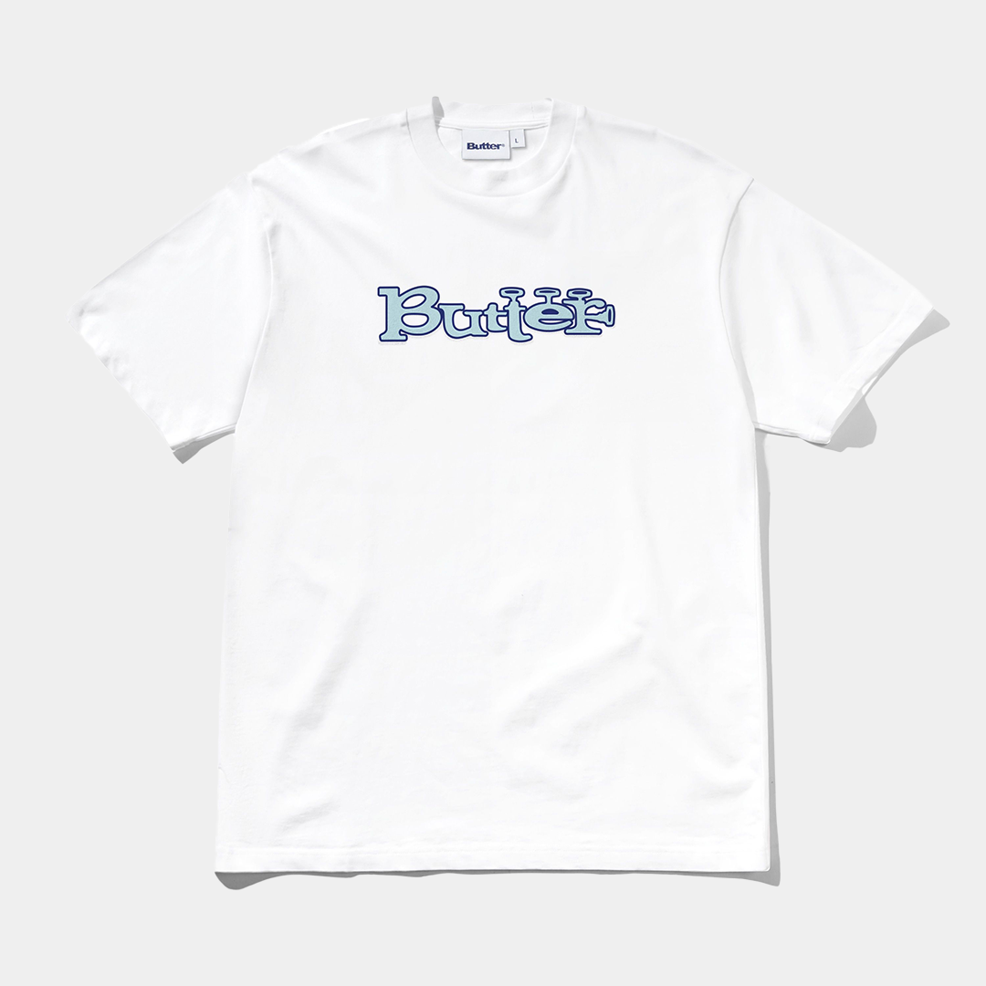 Butter Trumpet Tee White