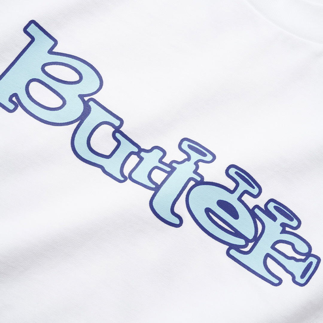 Butter Trumpet Tee White