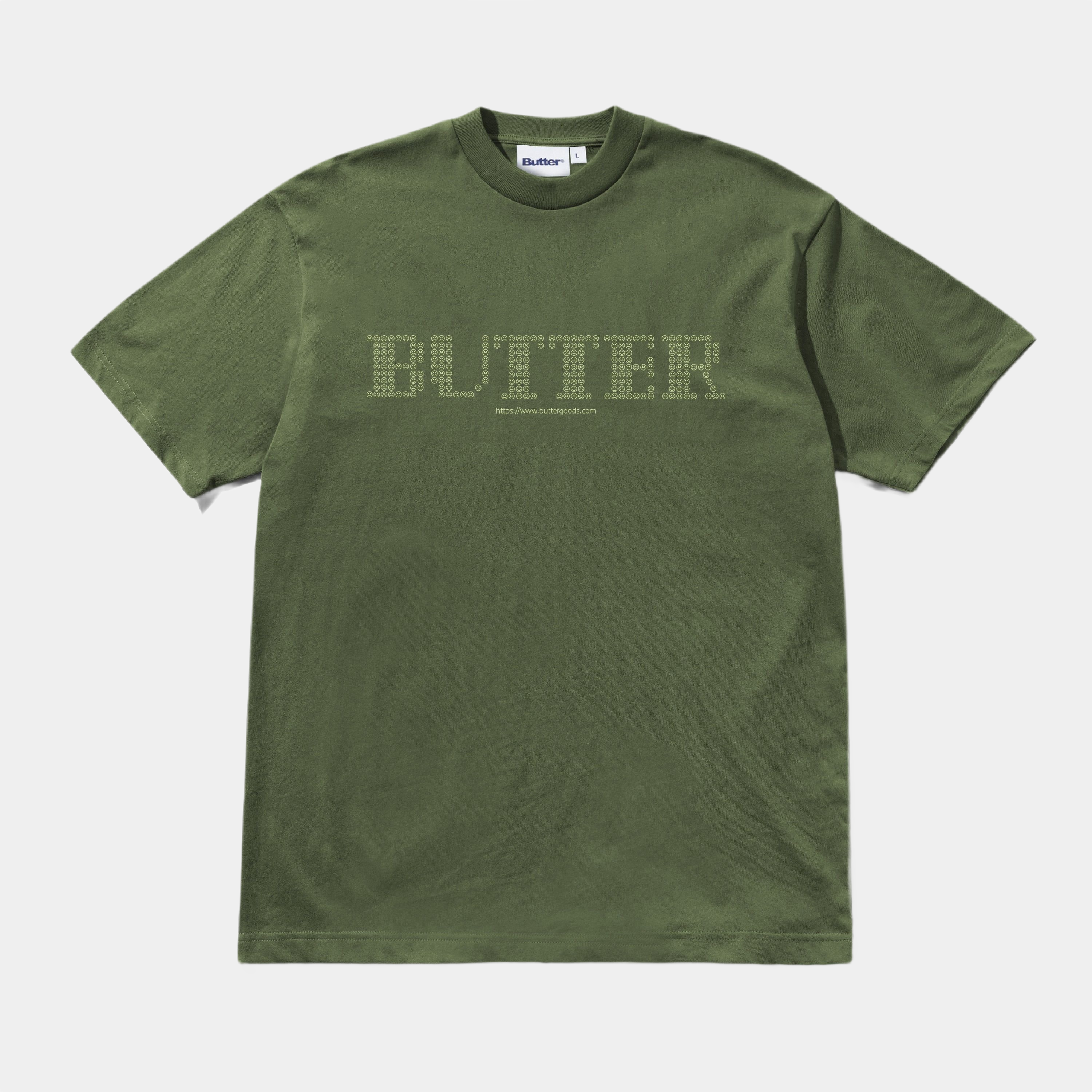 Butter Terminal Tee Army