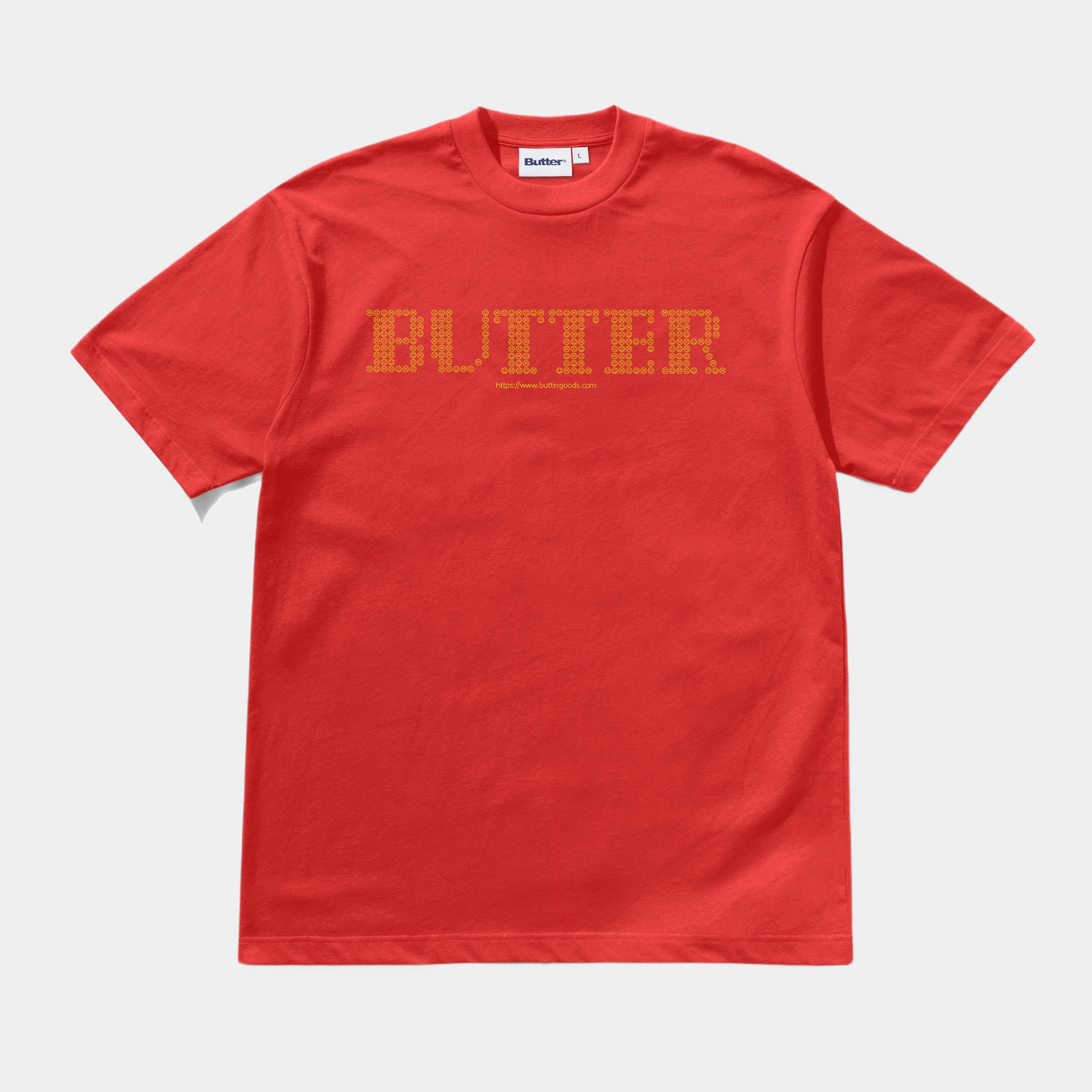 Butter Terminal Tee Red