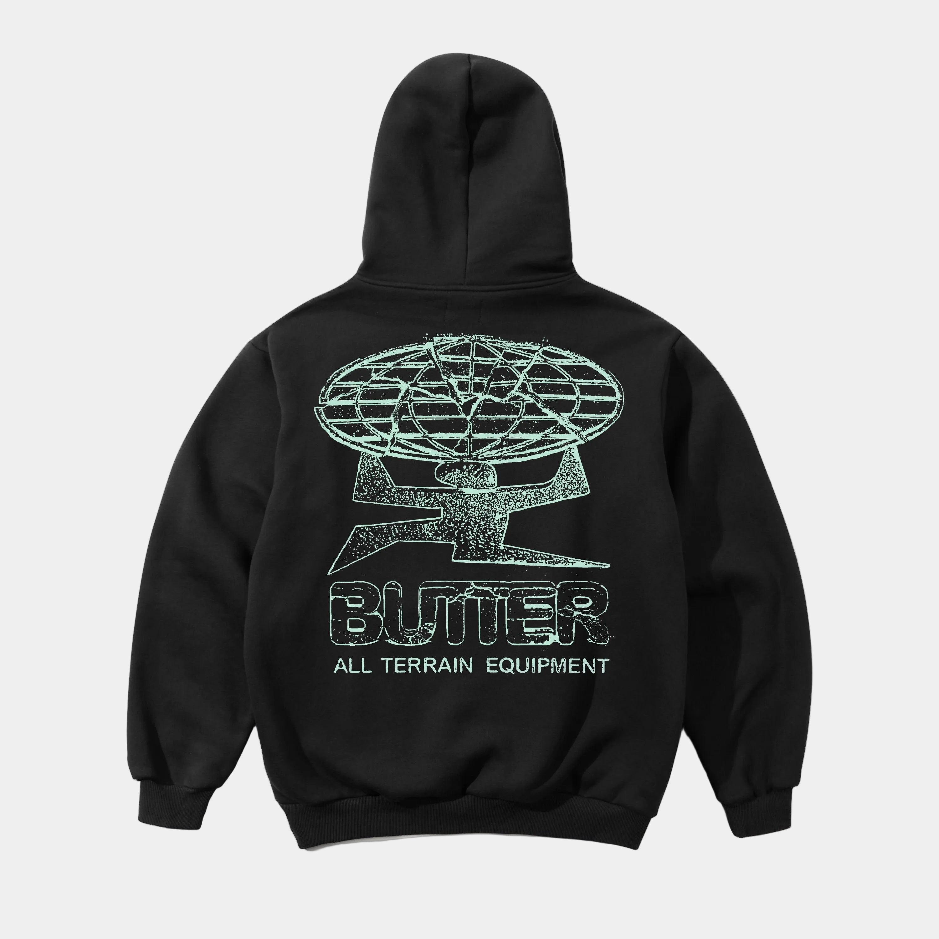 Butter Terrain Pullover Hood Black