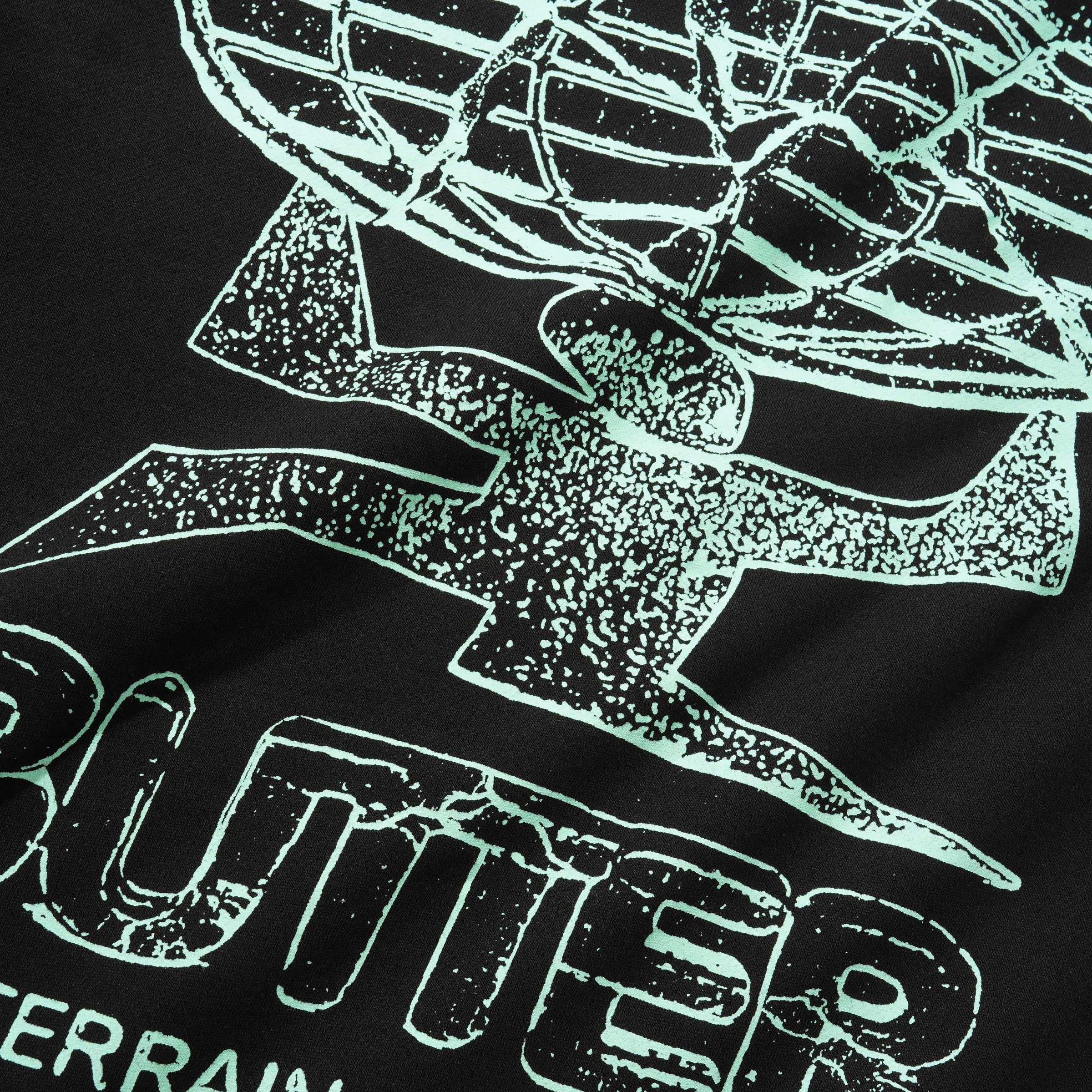Butter Terrain Pullover Hood Black