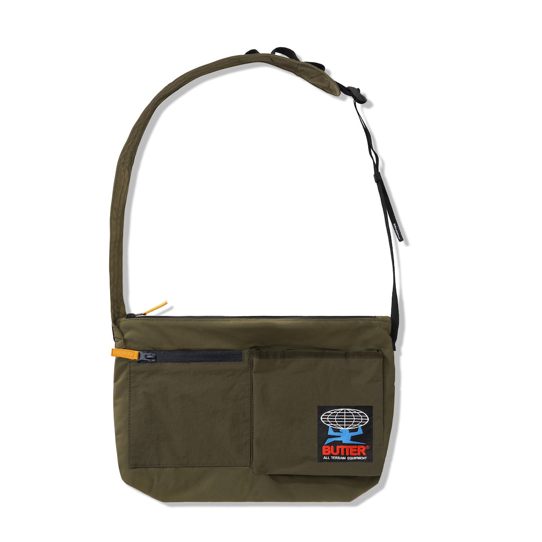 Butter Goods Terrain Side Bag Army