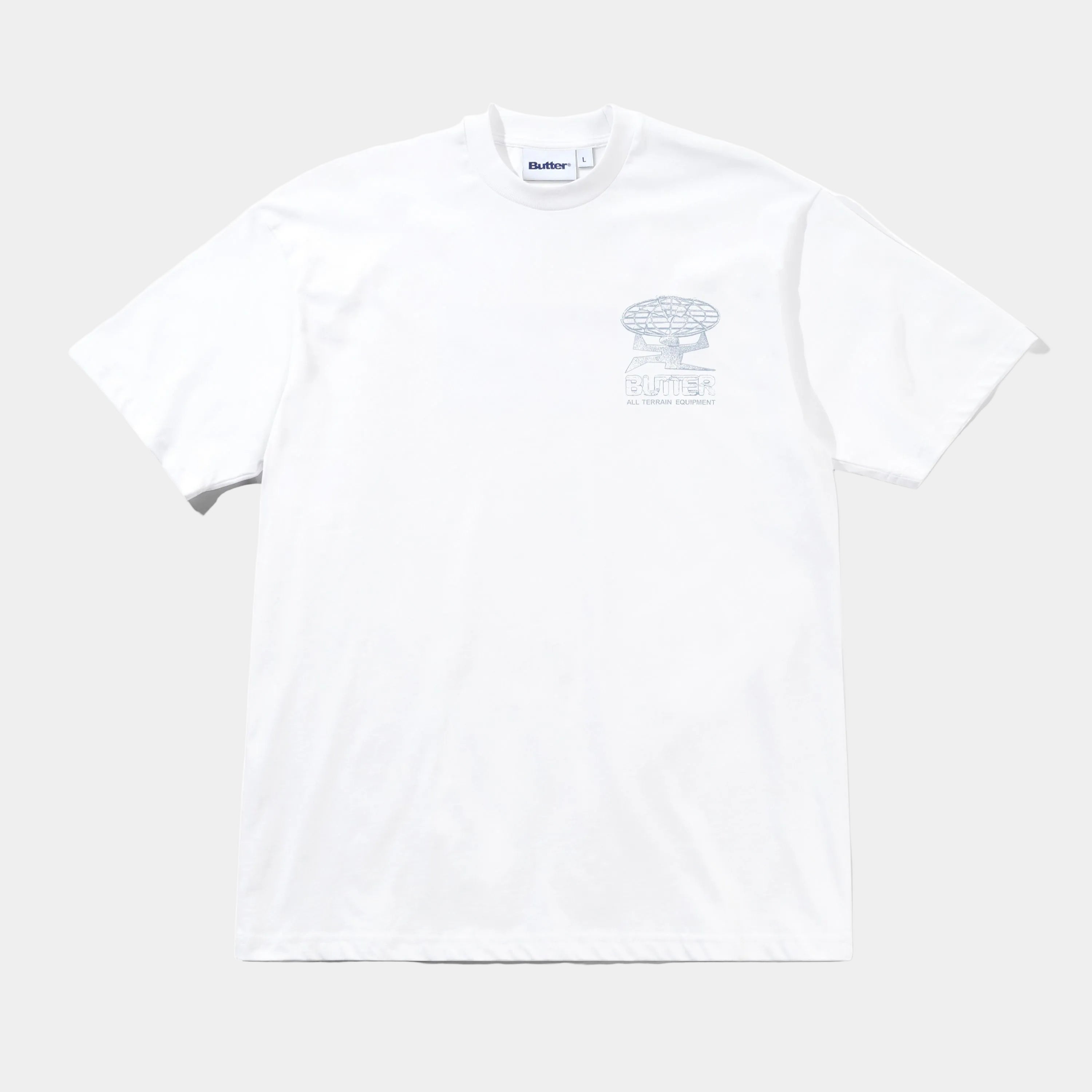 Butter Terain Tee White