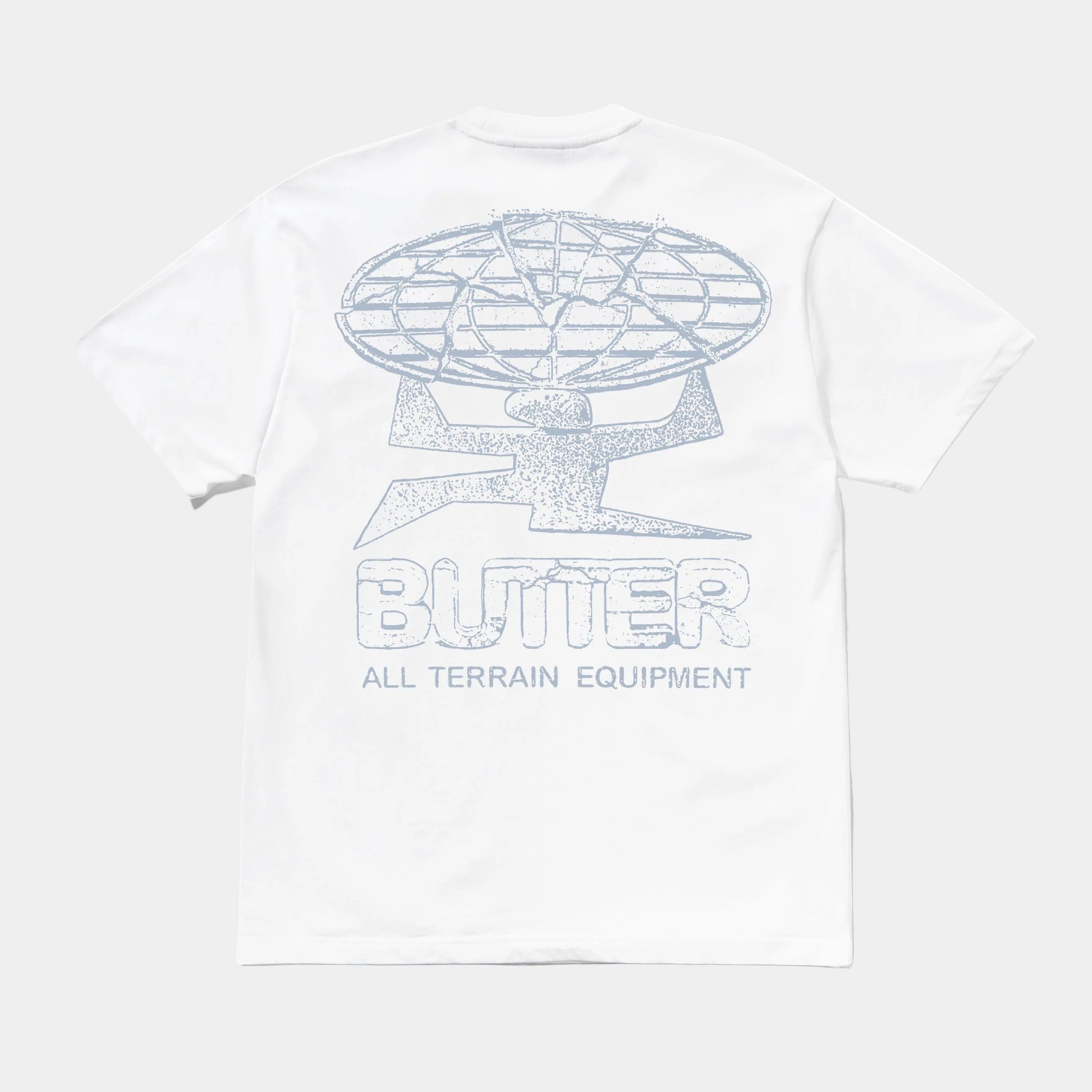 Butter Terain Tee White