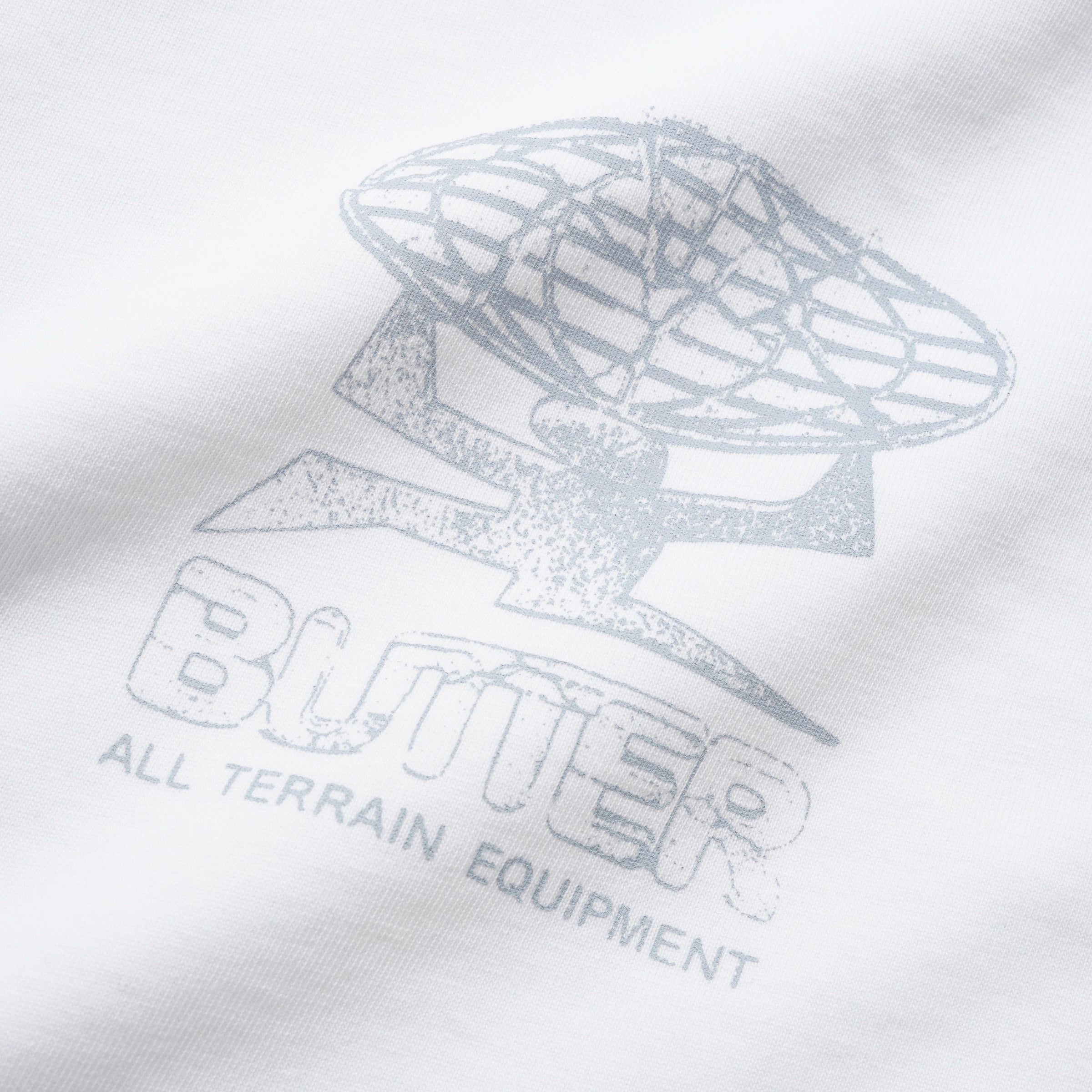 Butter Terain Tee White
