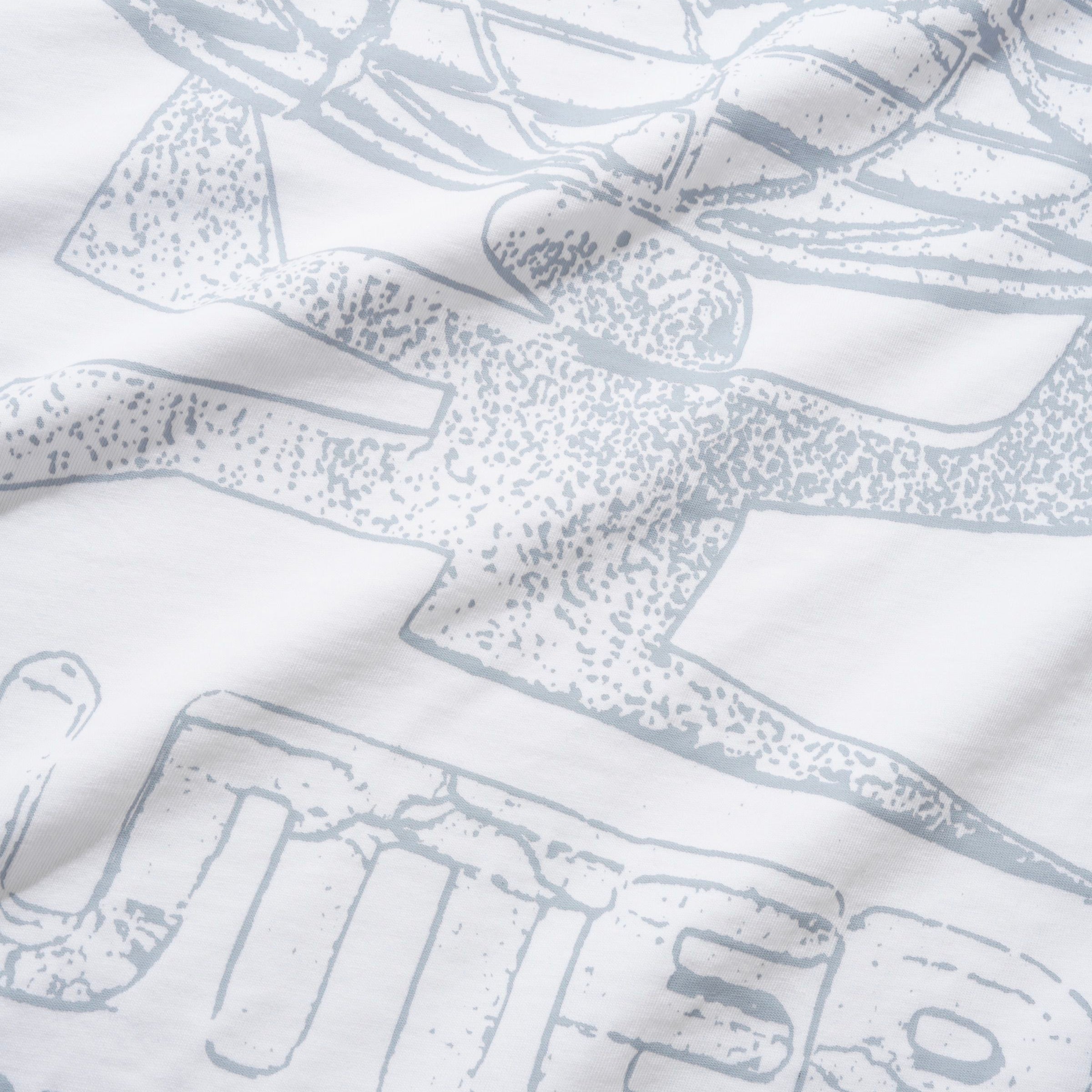 Butter Terain Tee White