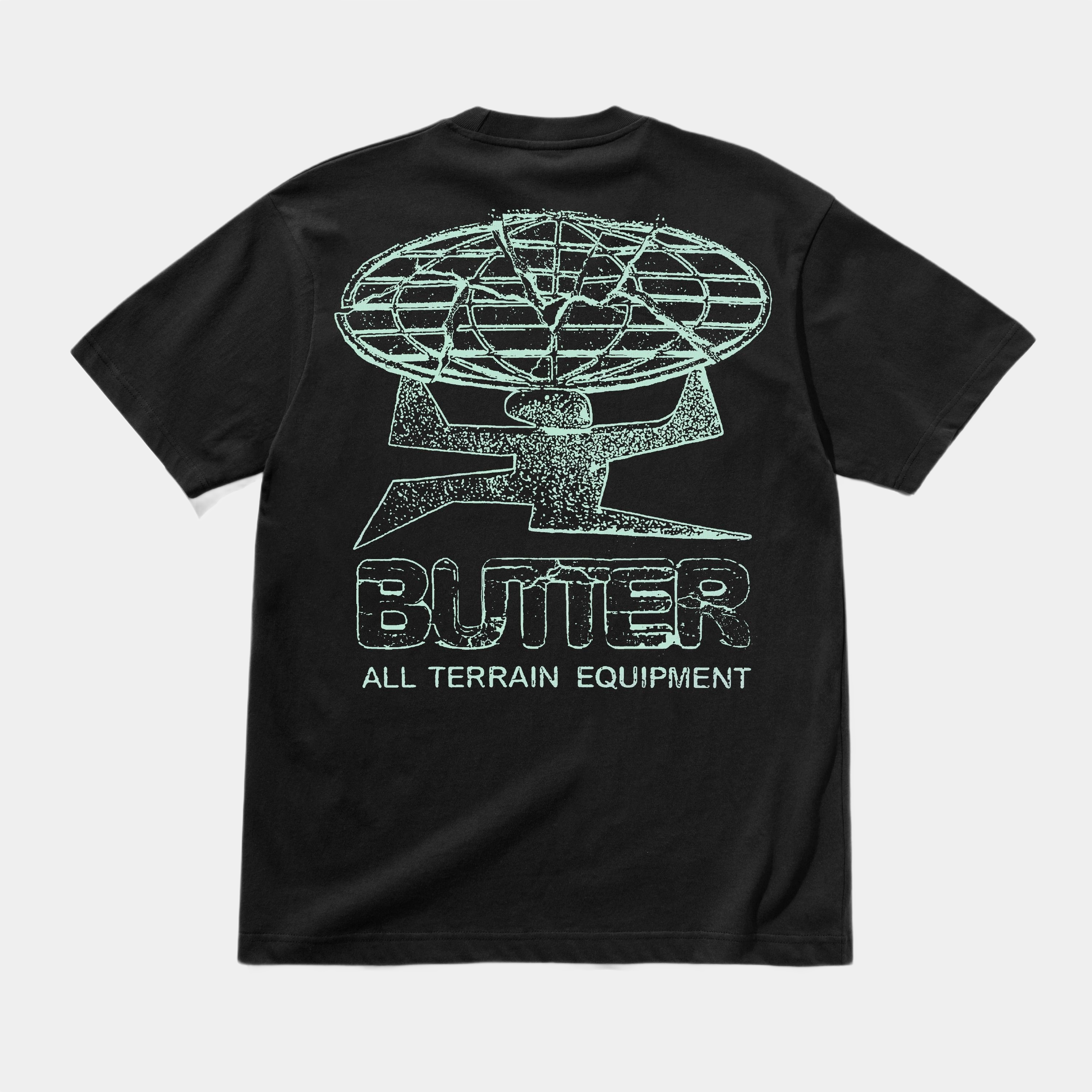 Butter Terrain Tee Black