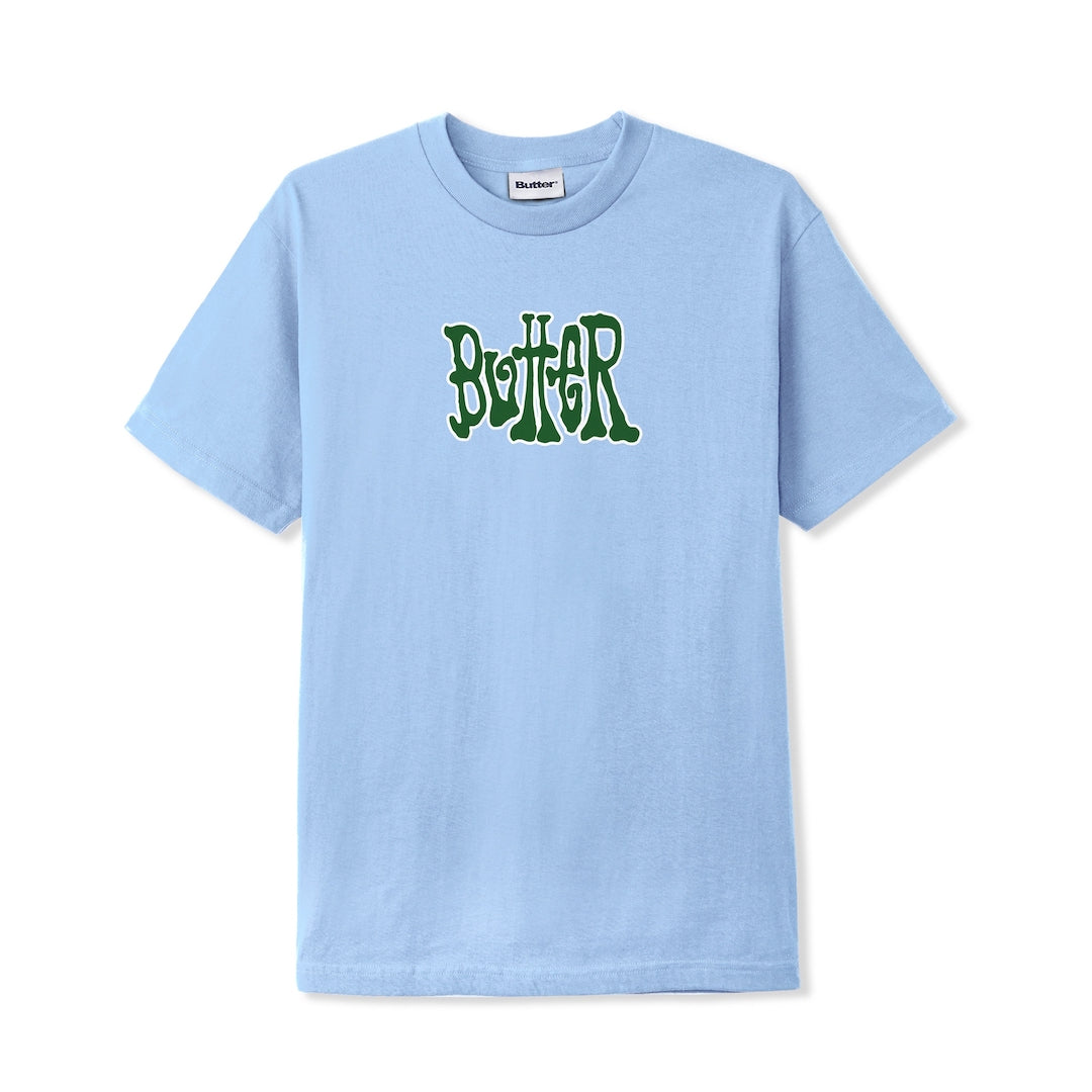 Butter Goods Tour Tee Lake Blue