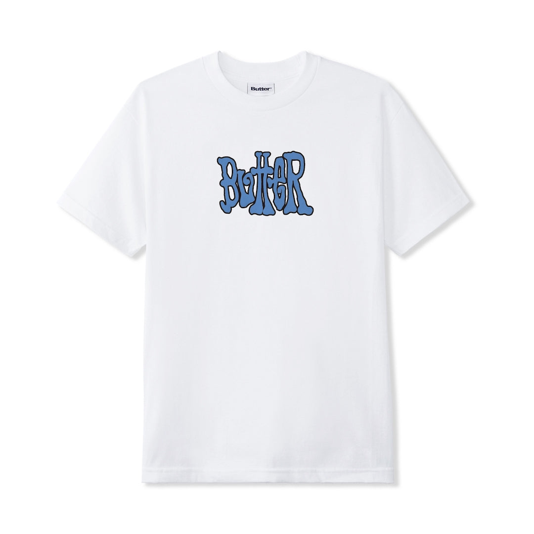 Butter Goods Tour Tee White