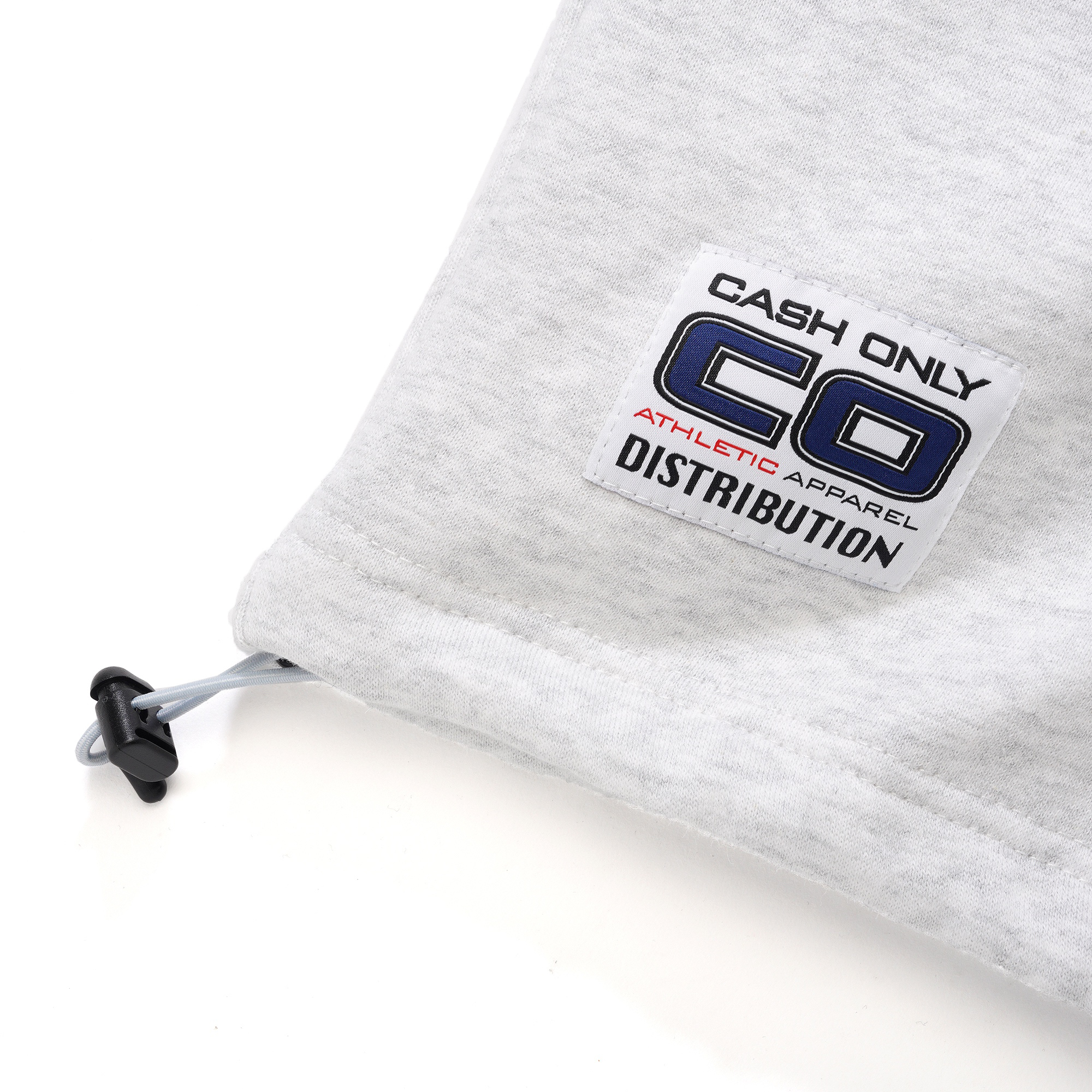 Cash Only Track 1/4 Zip Pullover Ash